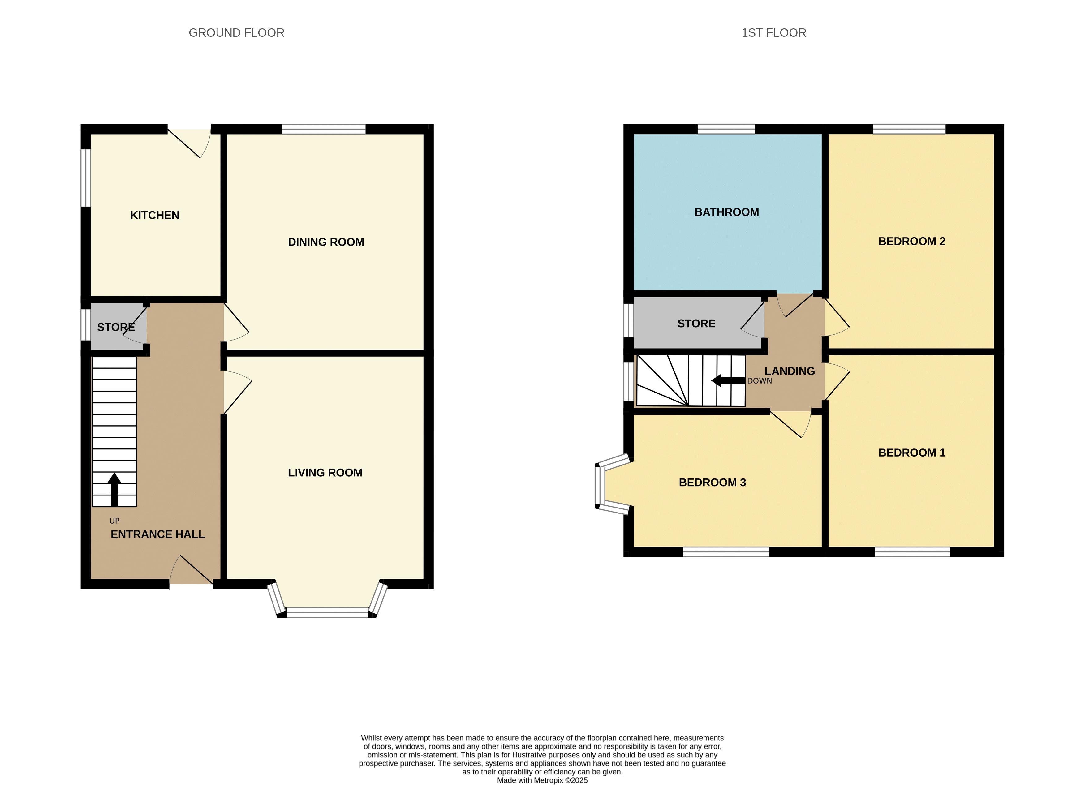 369, Conway Road, Mochdre floorplan