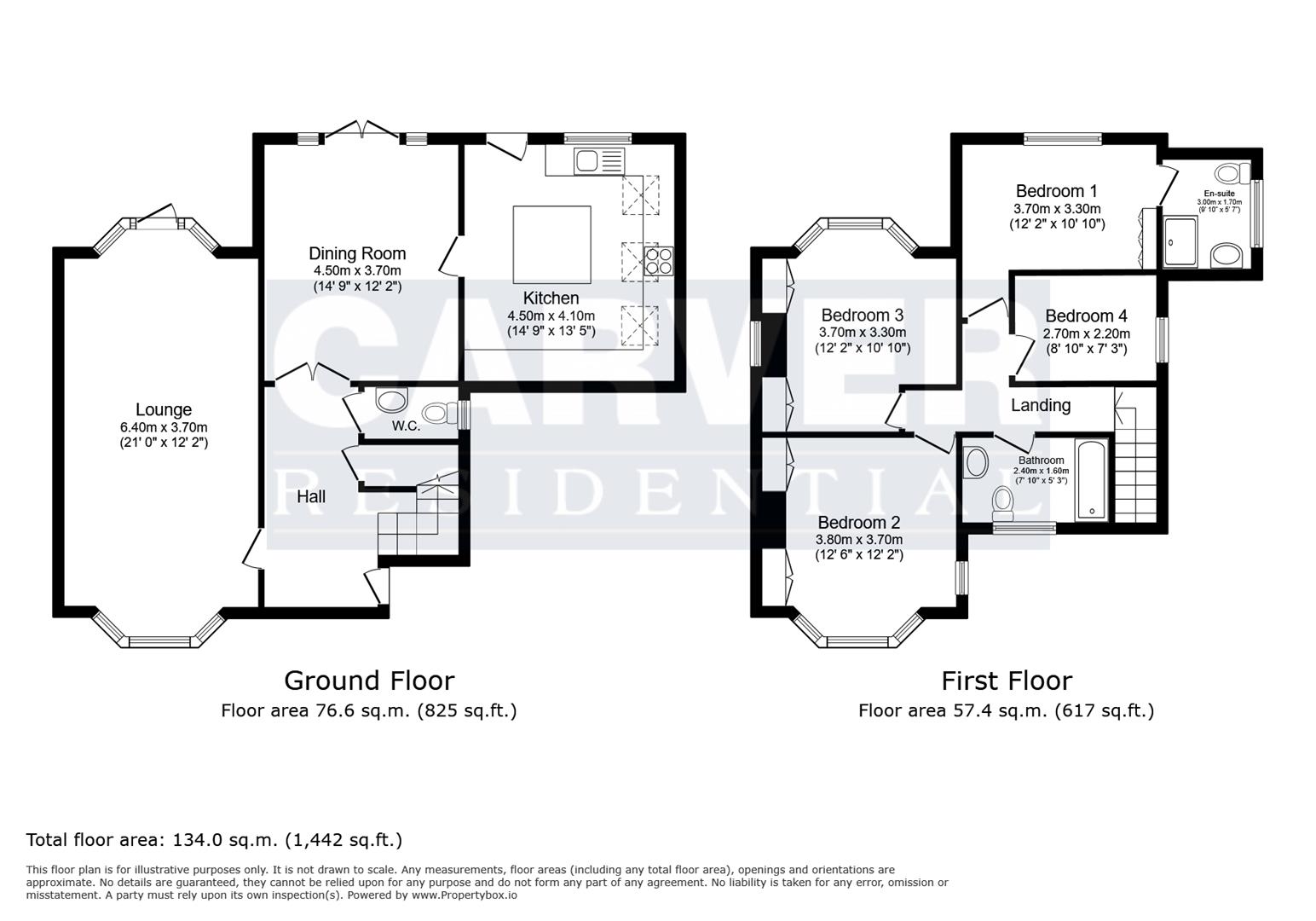 20, Blackwell, Darlington floorplan