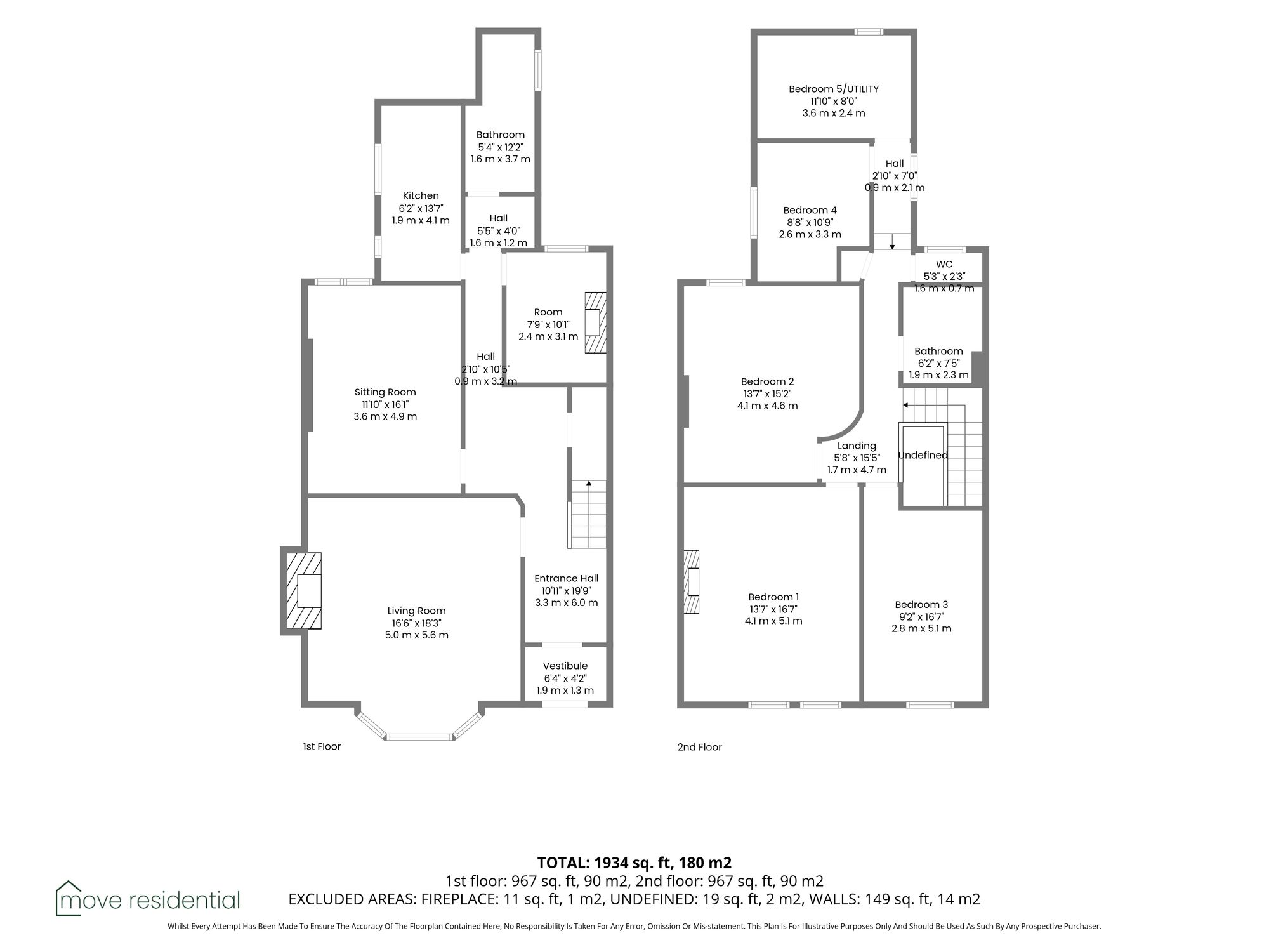 26 Cumberland Avenue, Liverpool floorplan