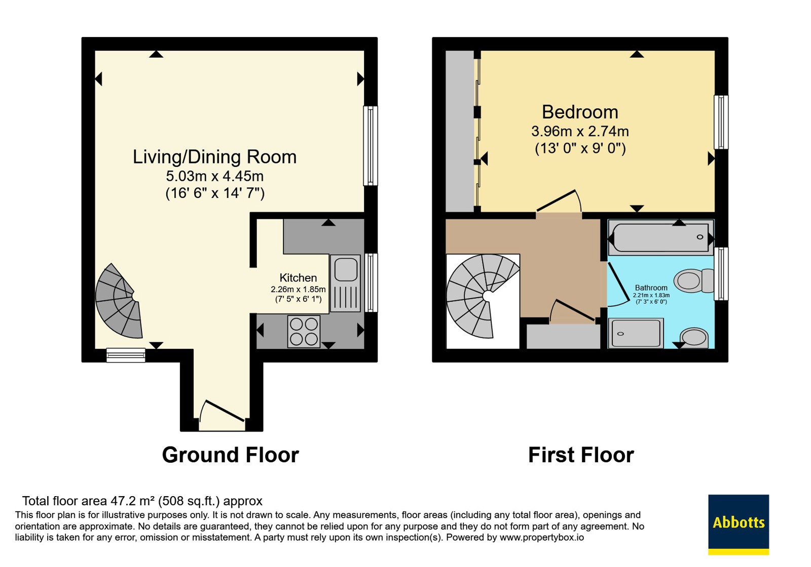 Melton Close, Norfolk floorplan