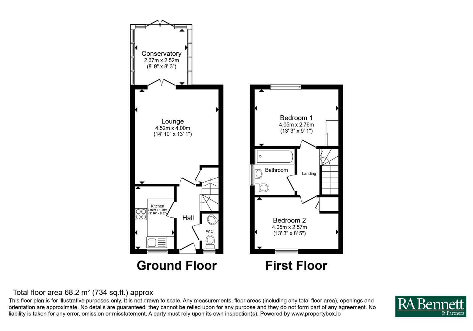 20, Ubique Avenue, Stratford-upon-Avon floorplan