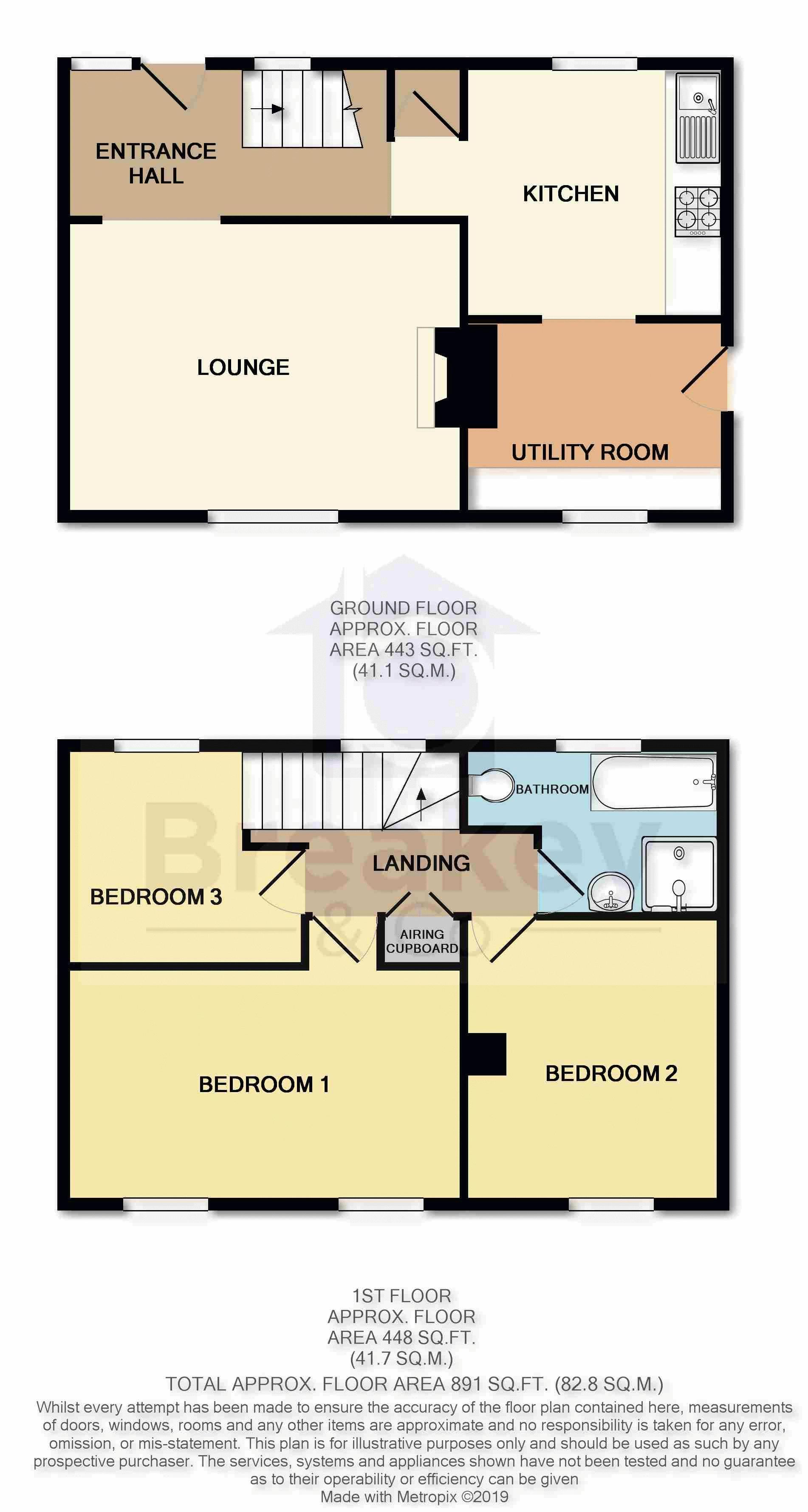 3 Bedrooms Terraced house for sale in Randall Avenue, Shevington, Wigan WN6