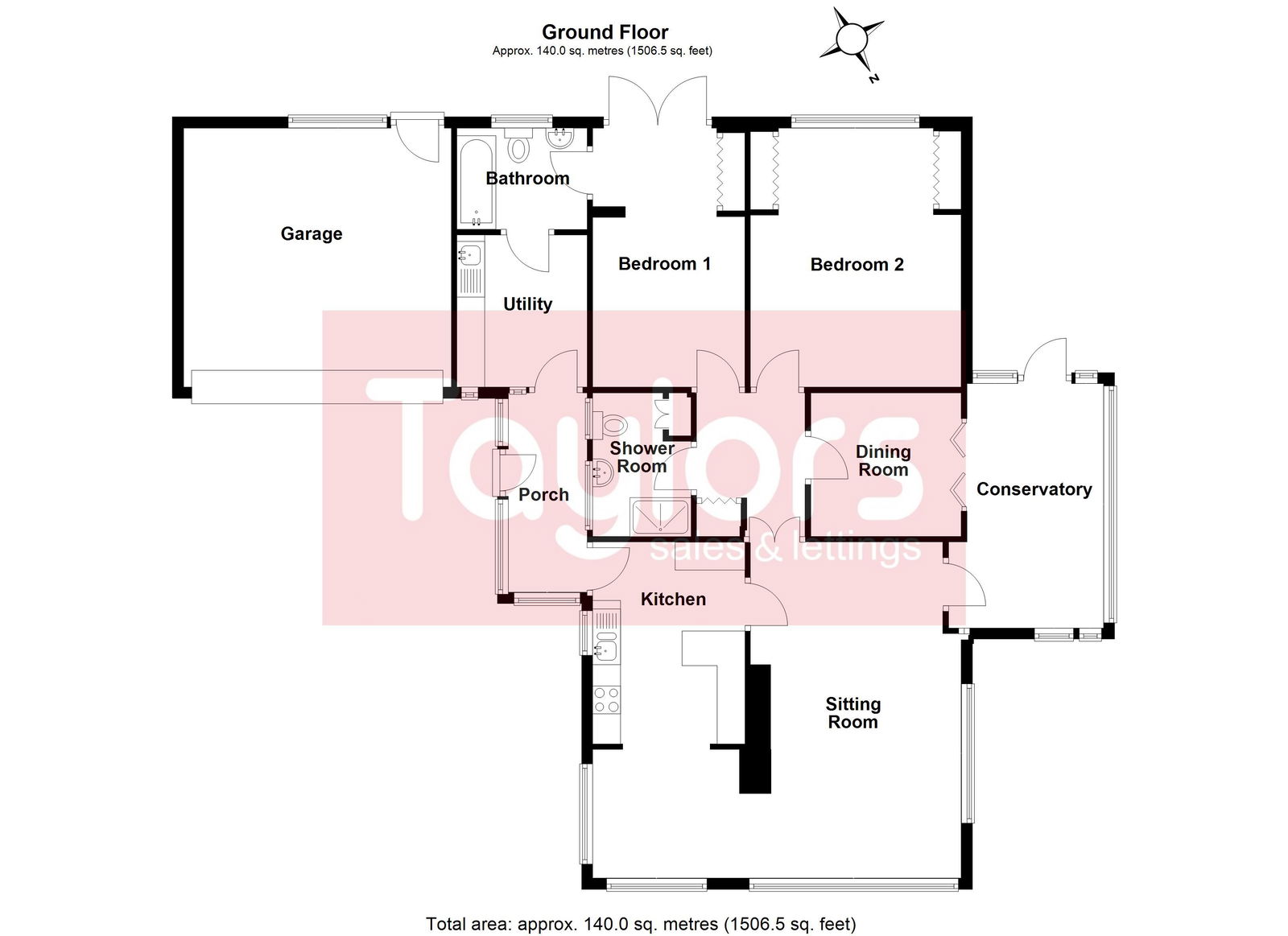 56, Lower Fowden, Paignton floorplan