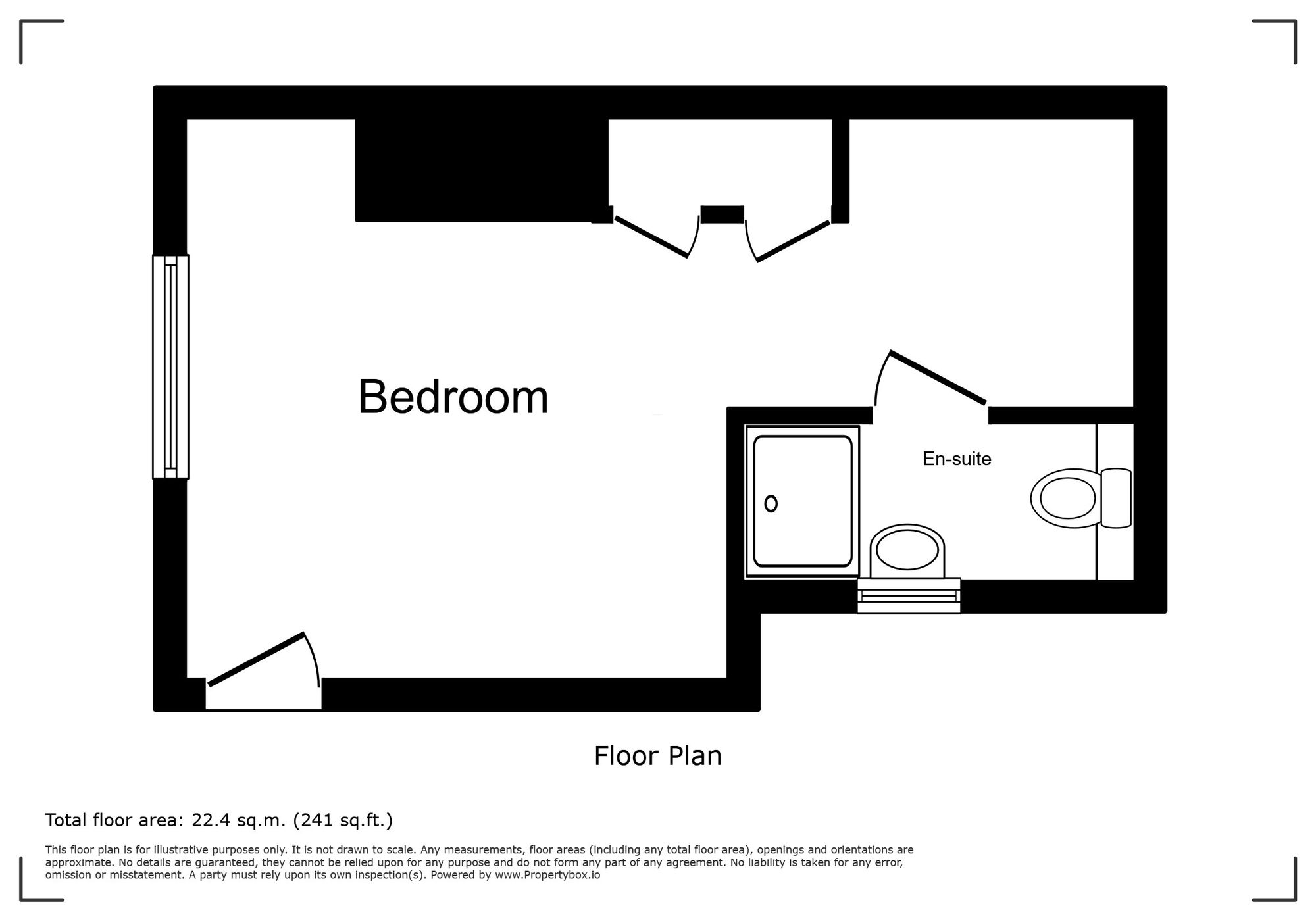 Room 1, 9 Friars Rookery, Crawley floorplan