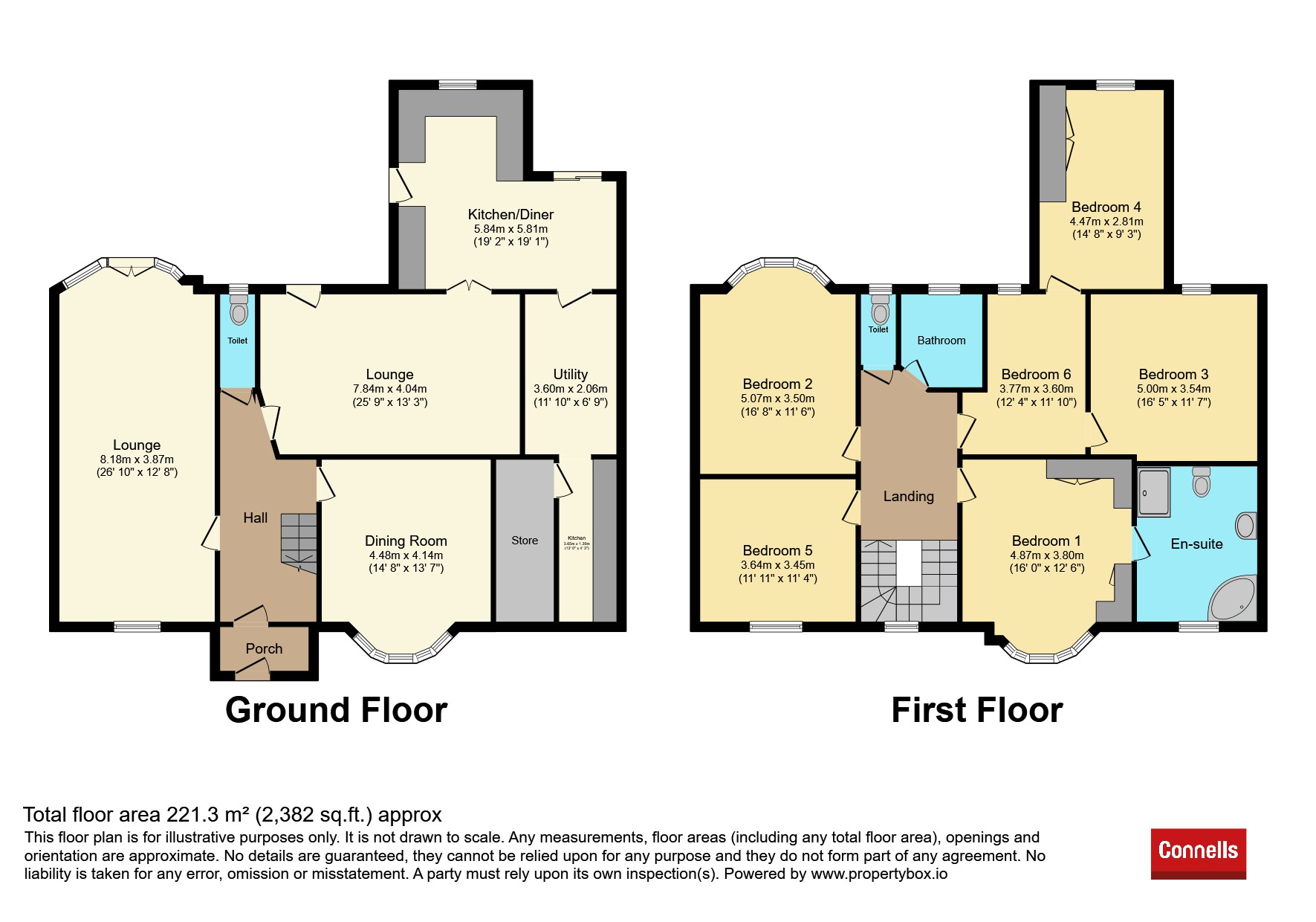 196, Lordswood Road, Birmingham floorplan