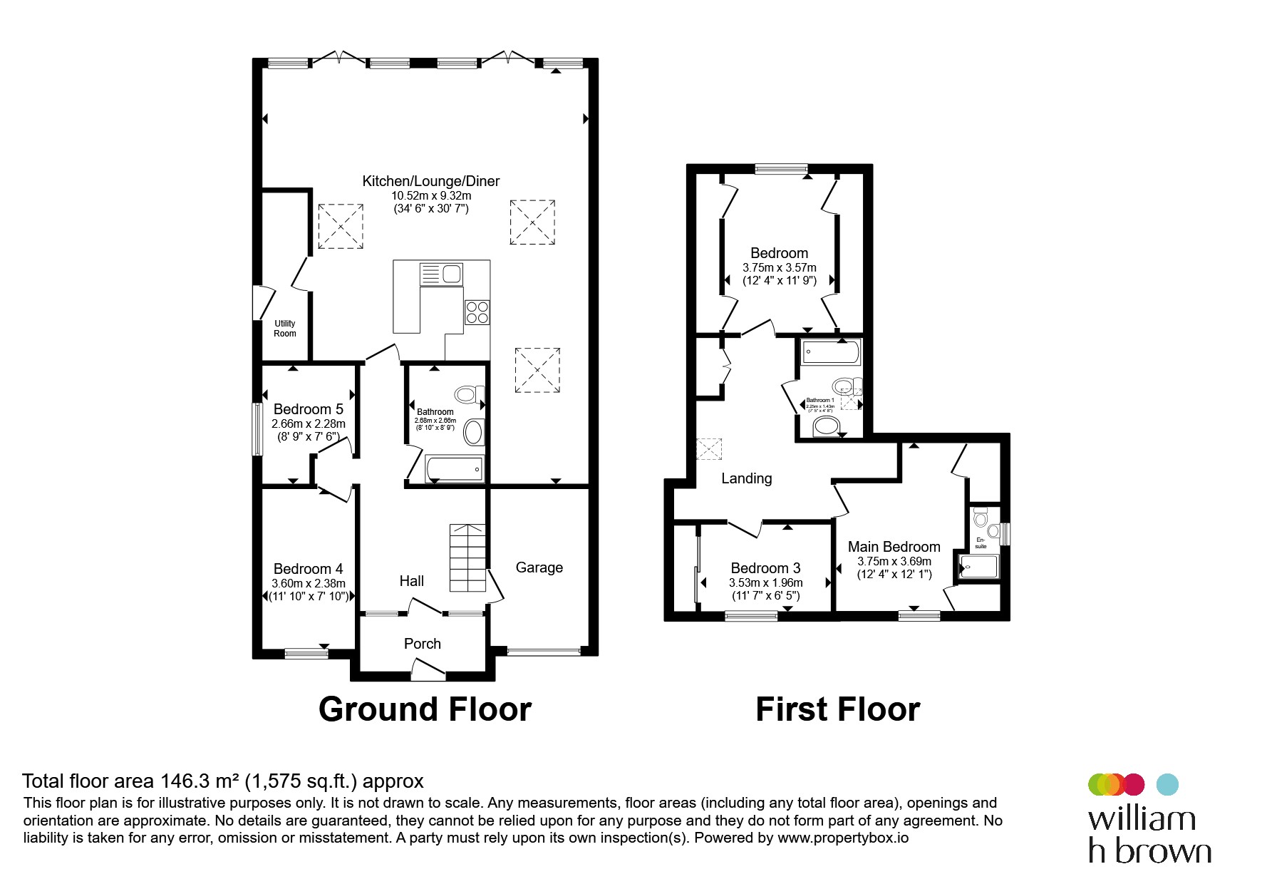75, Burgh Road, Great Yarmouth floorplan