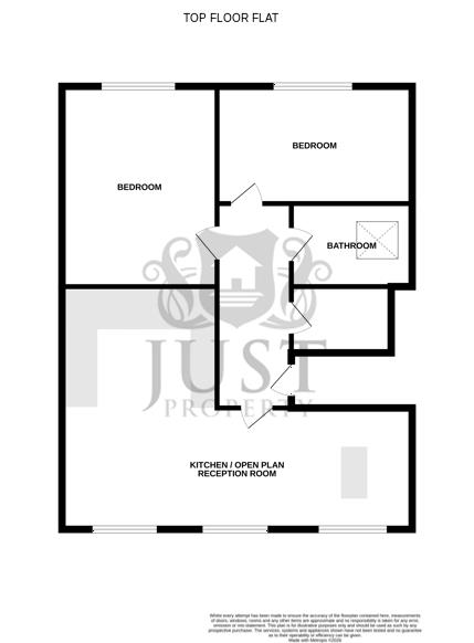 Flat 5, 63, Eversfield Place, St. Leonards-On-Sea floorplan