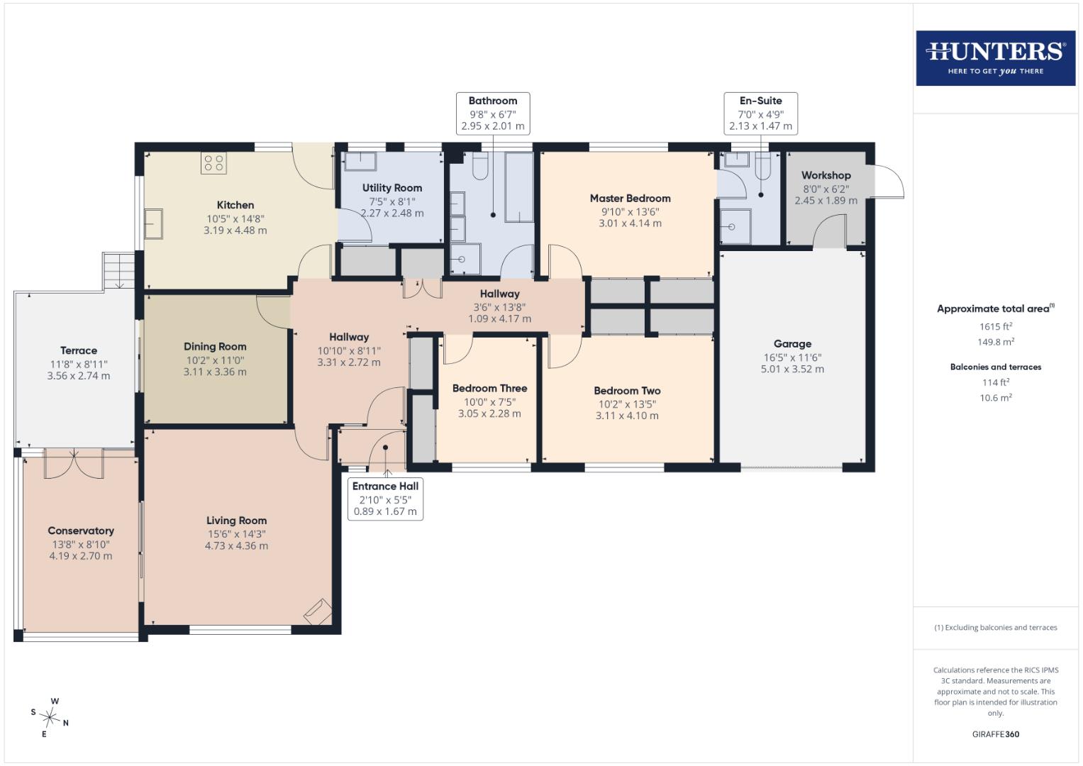 20, Craignair Park, Annan floorplan