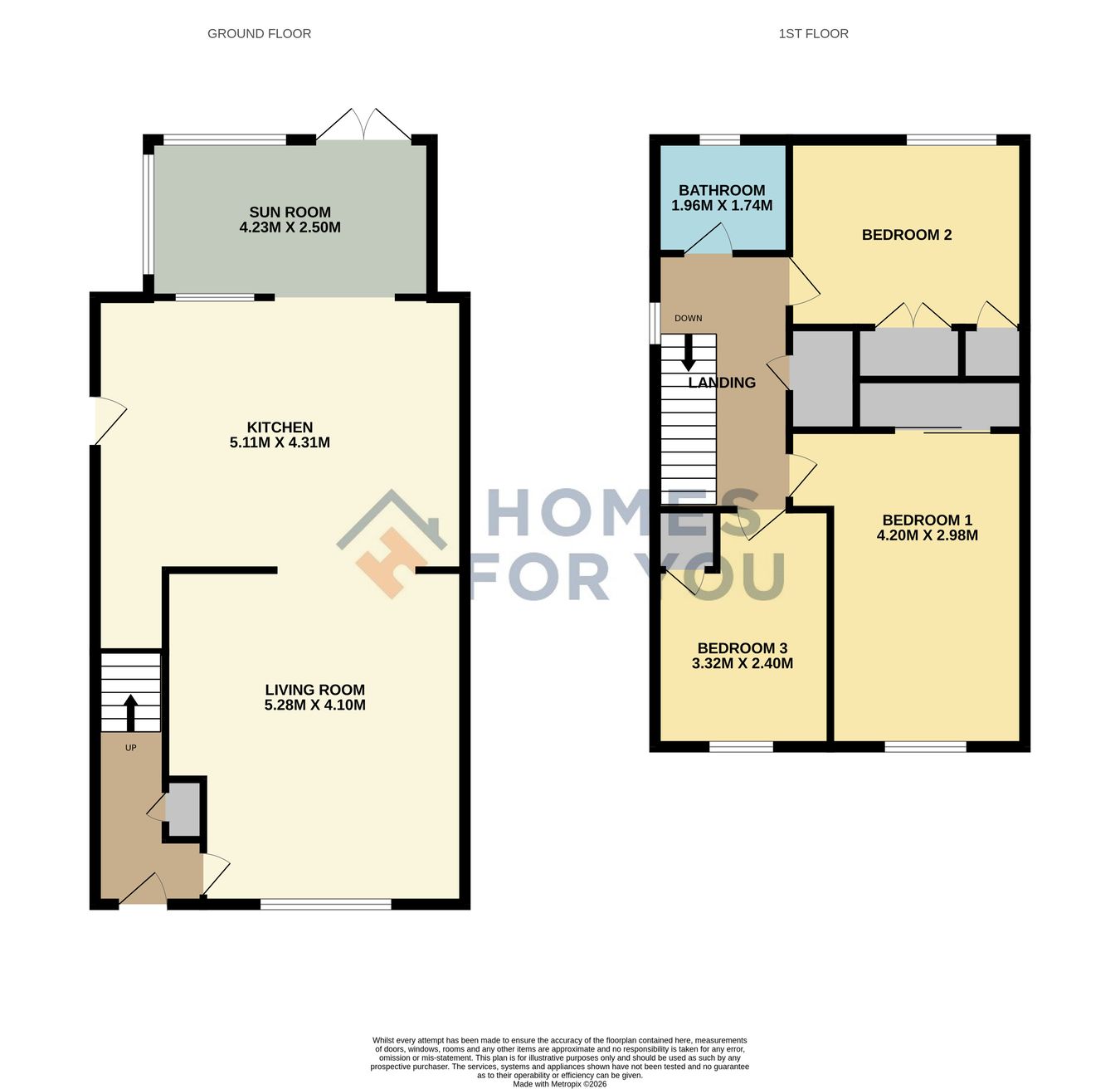 6, Bryce Avenue, Falkirk floorplan
