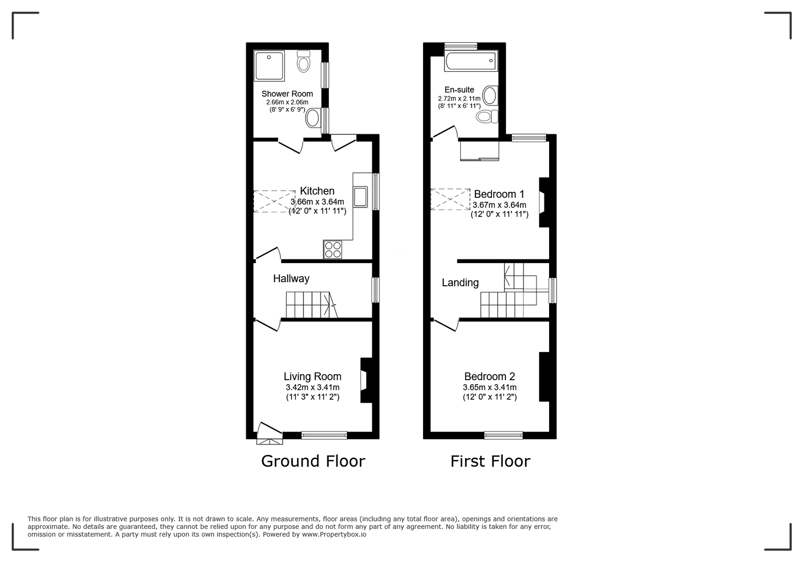 8, Vicarage Road, Swadlincote floorplan