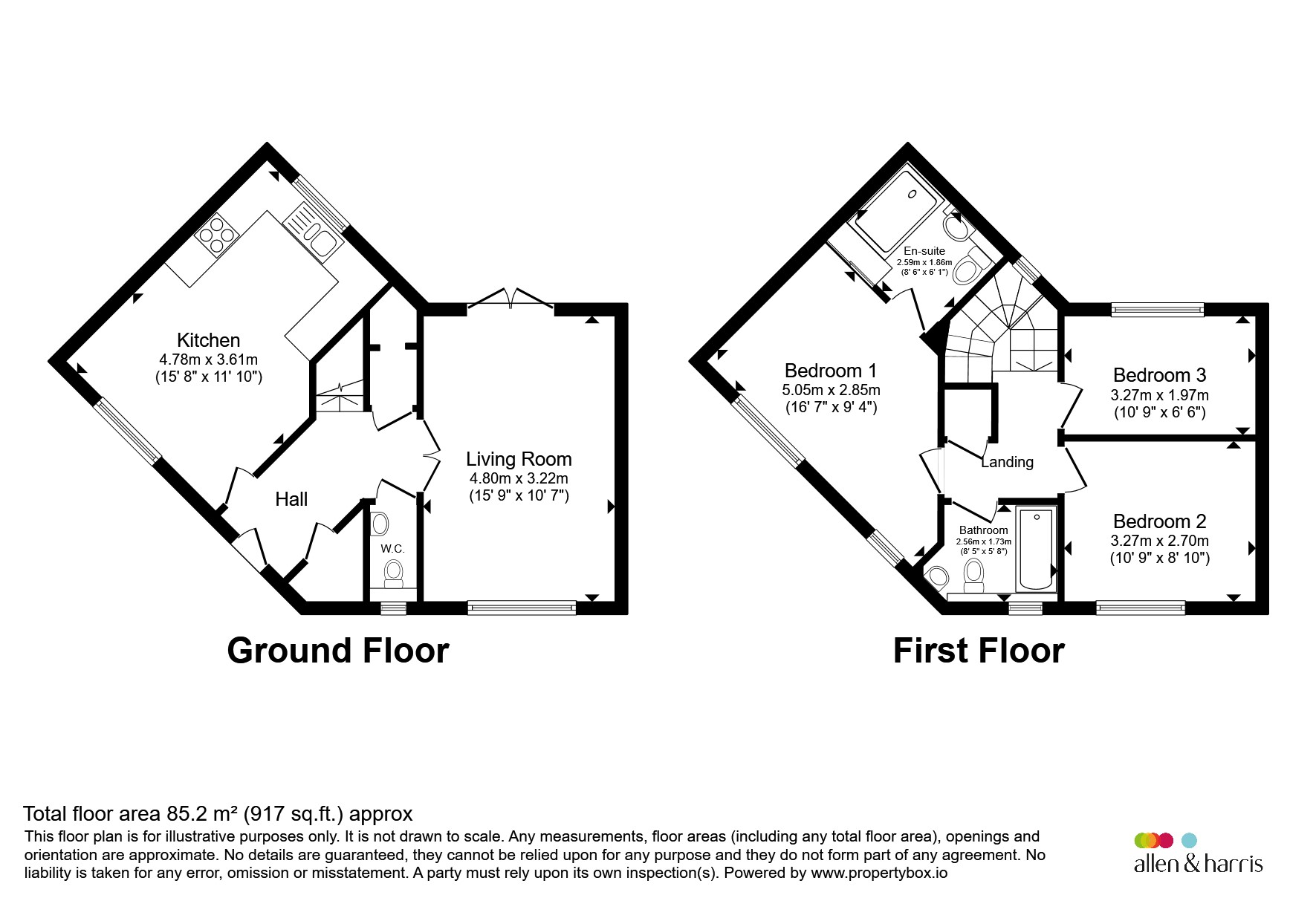 35, Anning Way, Didcot floorplan
