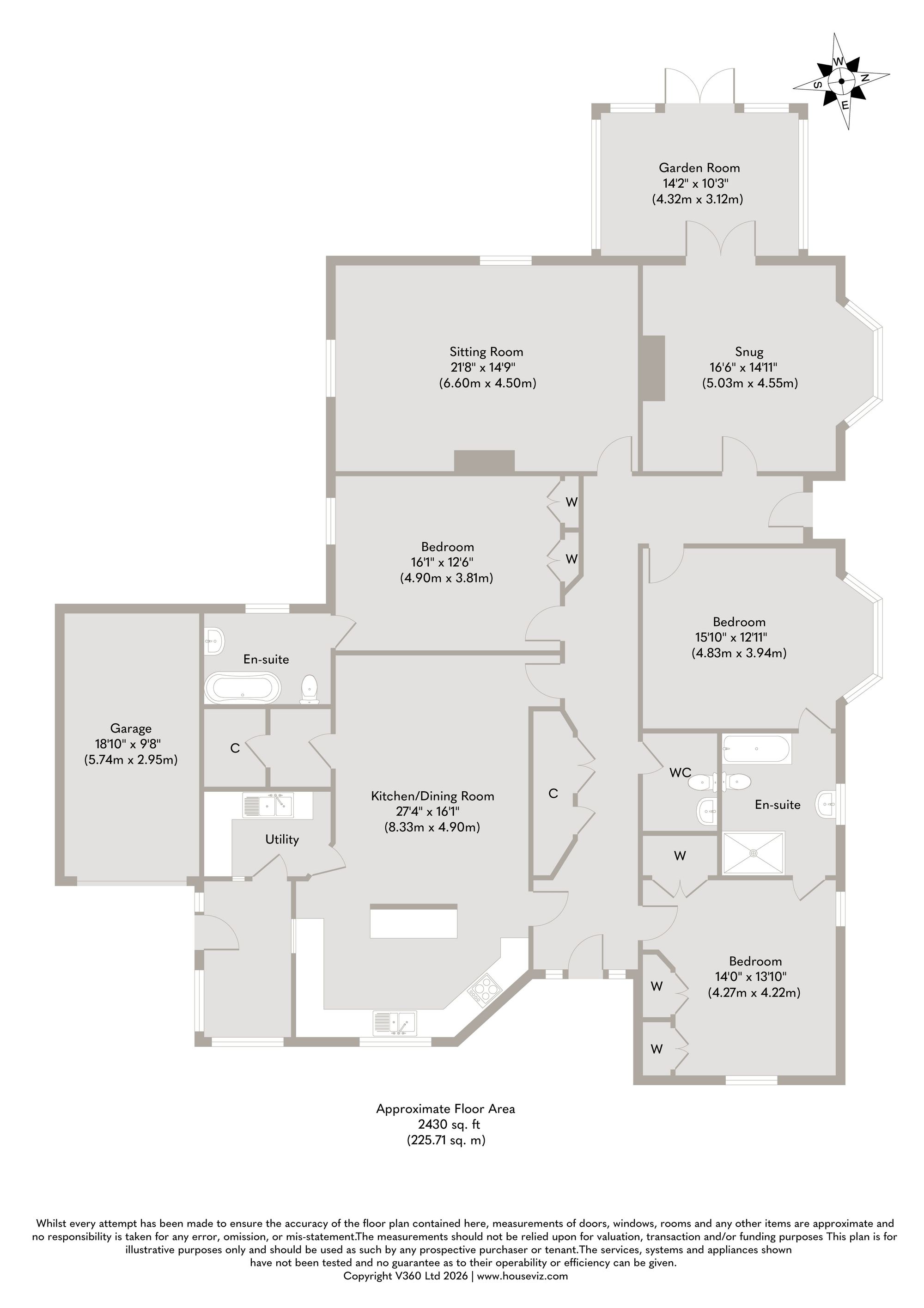 8 Glebe Close, Norwich floorplan