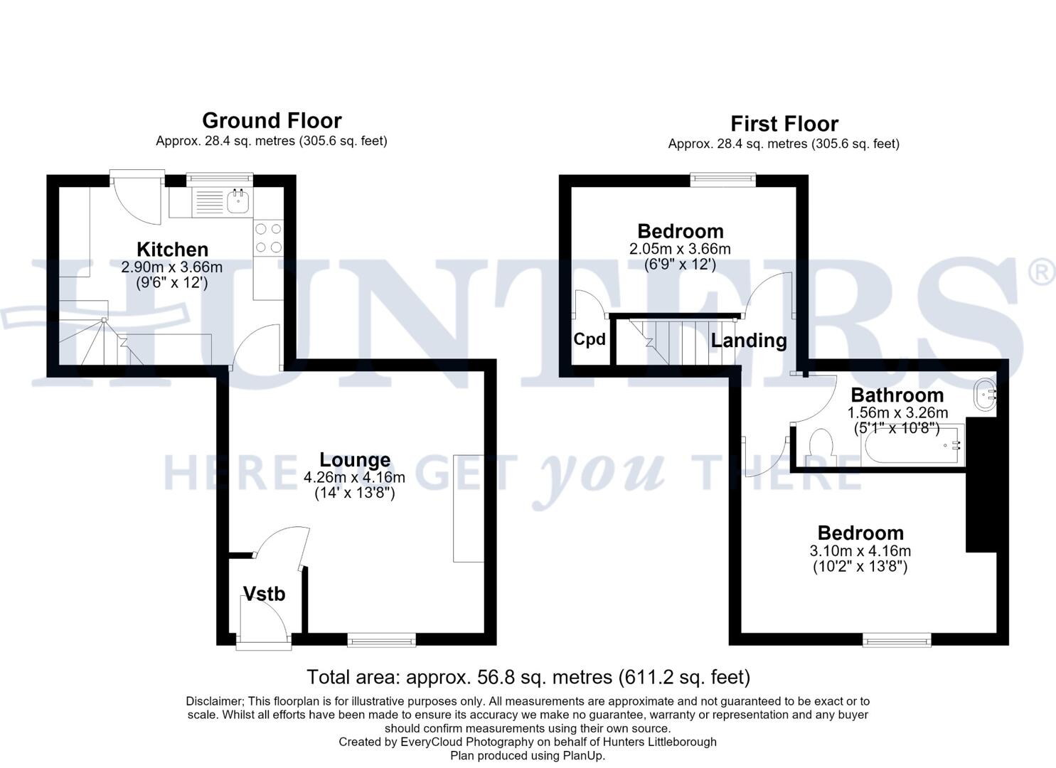 Featherstall Road, Littleborough floorplan
