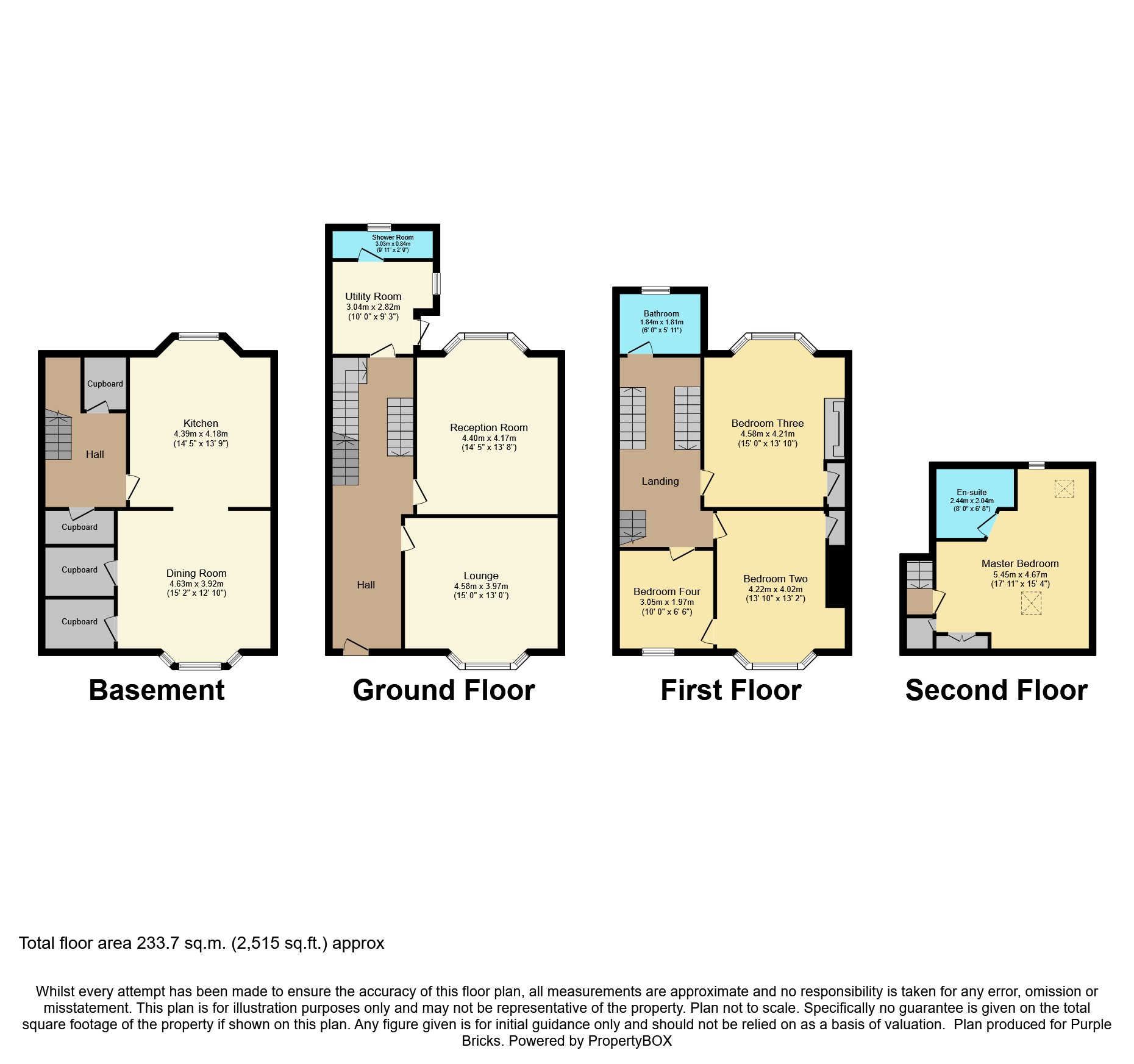 Grange Road, Darlington DL1, 4 bedroom terraced house for sale