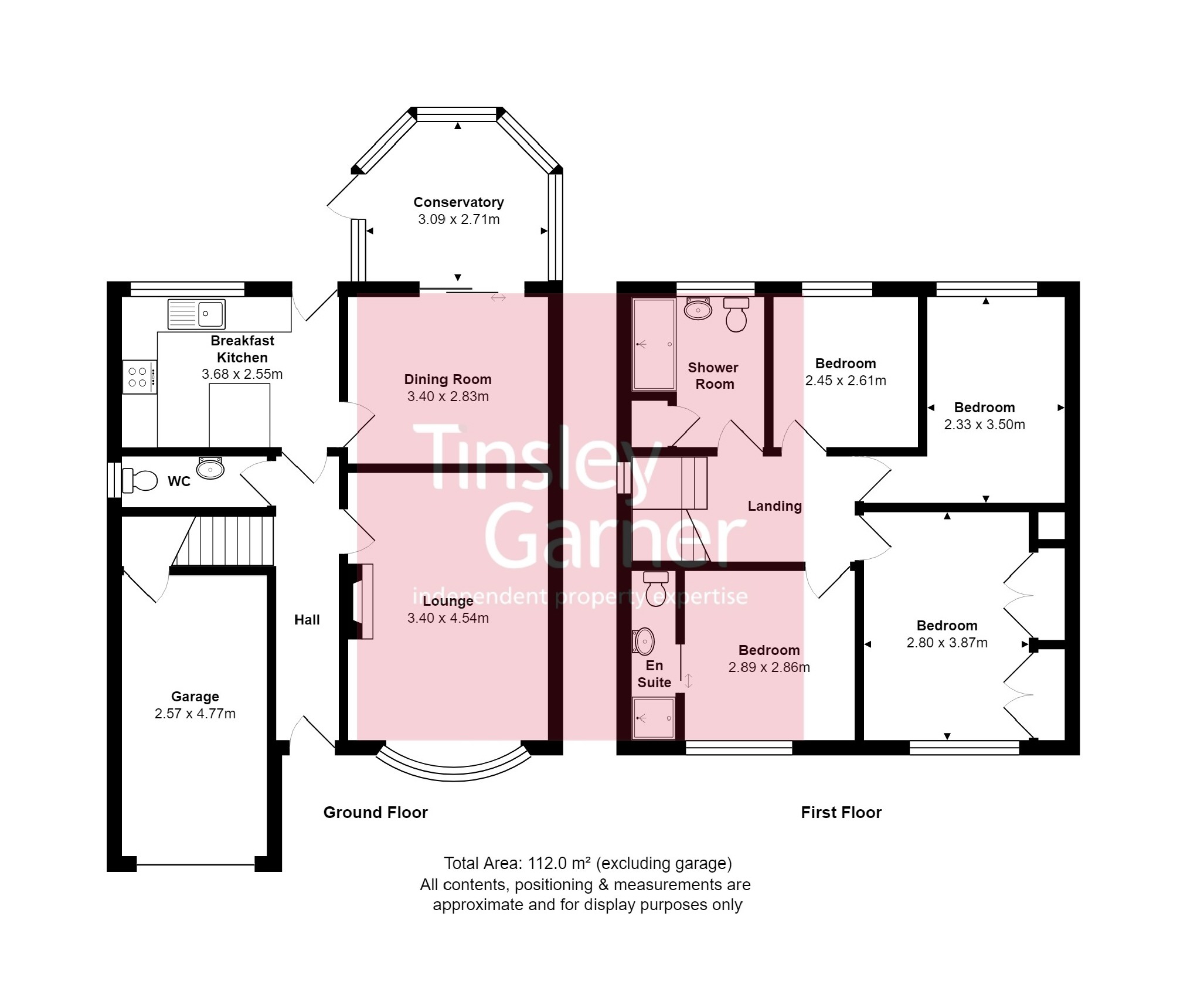 4 Bedrooms Detached house for sale in Roseacre Grove, Lightwood, Stoke-On-Trent ST3