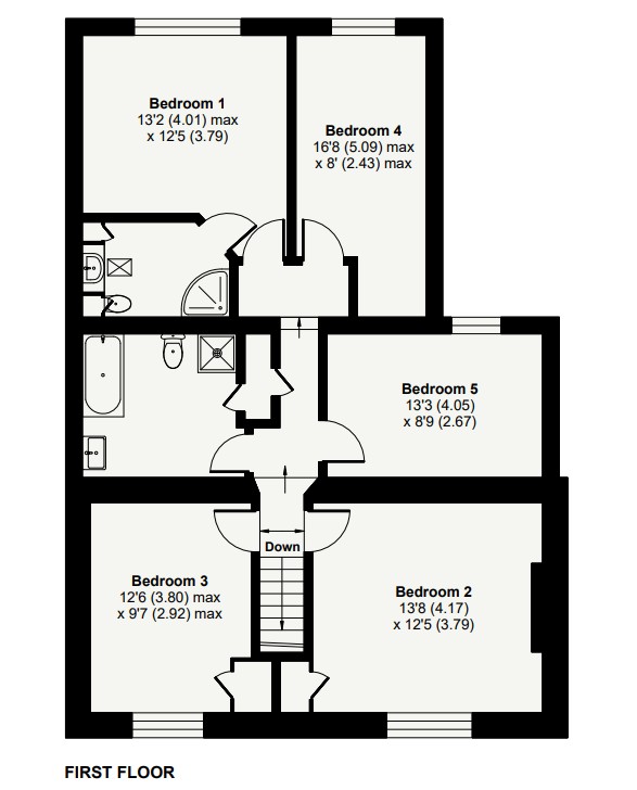 101, Galmington Road, Somerset floorplan