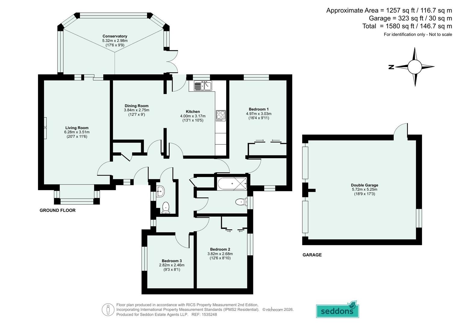 Apple Drive, Cullompton floorplan