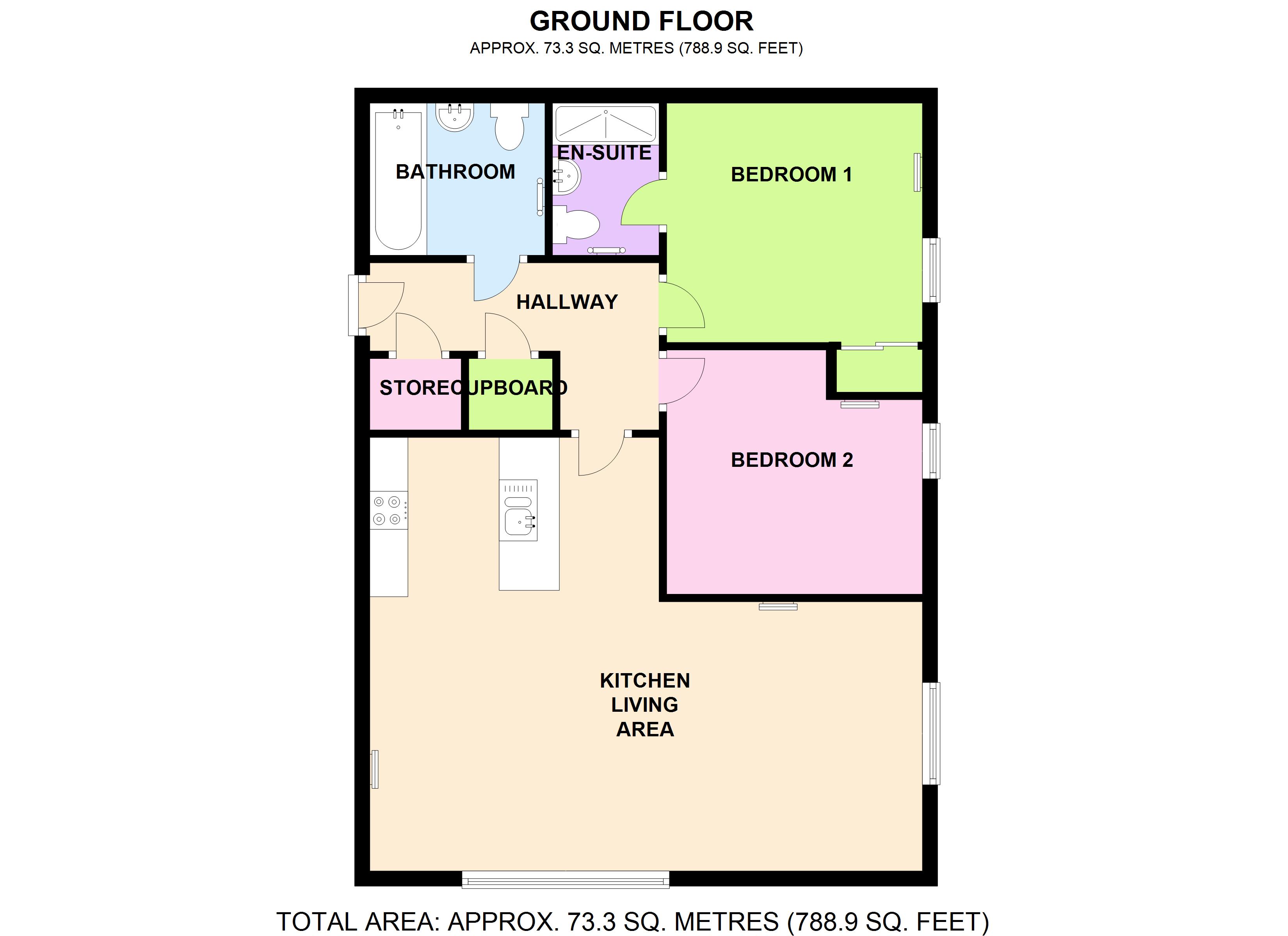 2 Bedrooms Flat for sale in Balmoral Place, 2 Bowman Lane, Leeds, West Yorkshire LS10