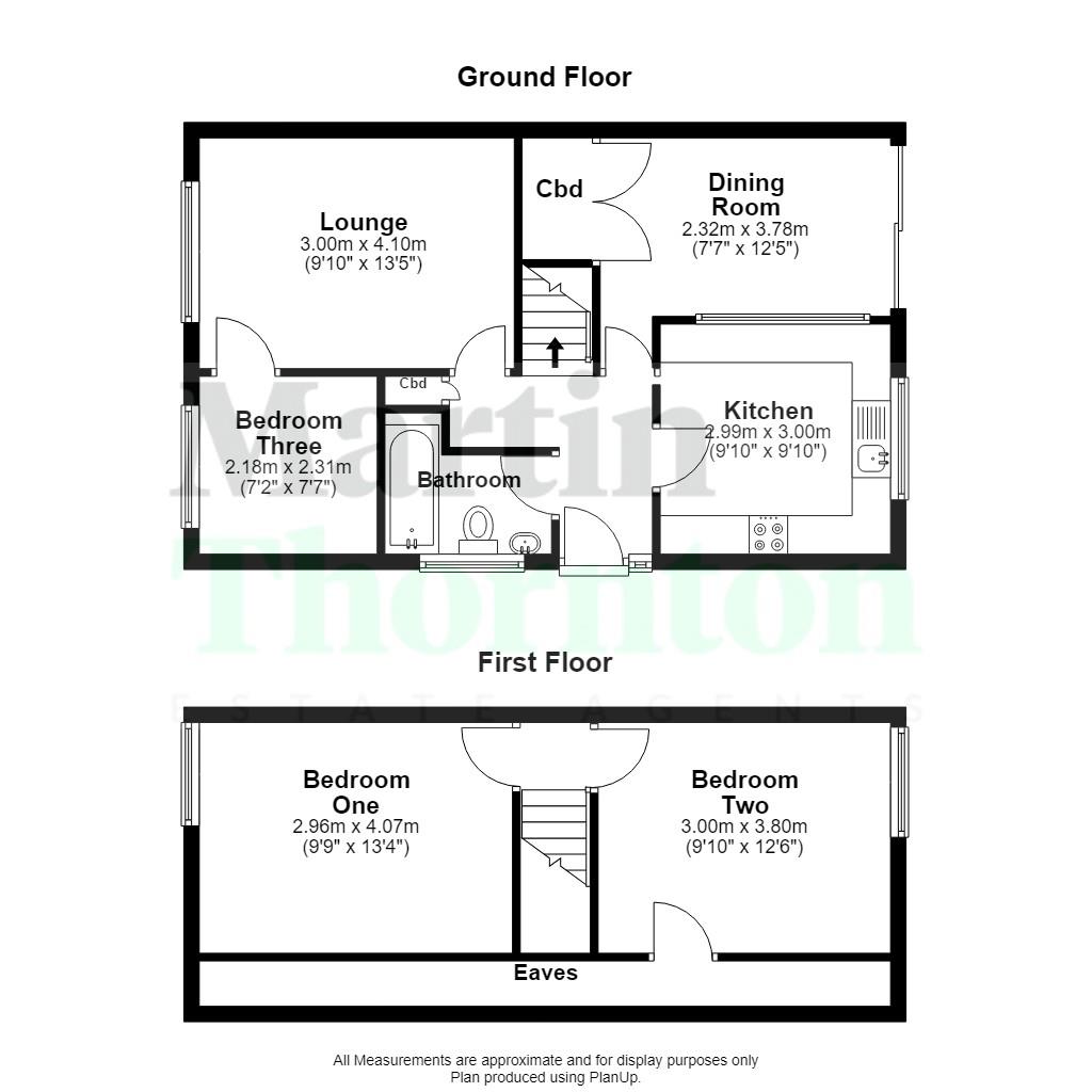 20, Banks Crescent, Huddersfield floorplan