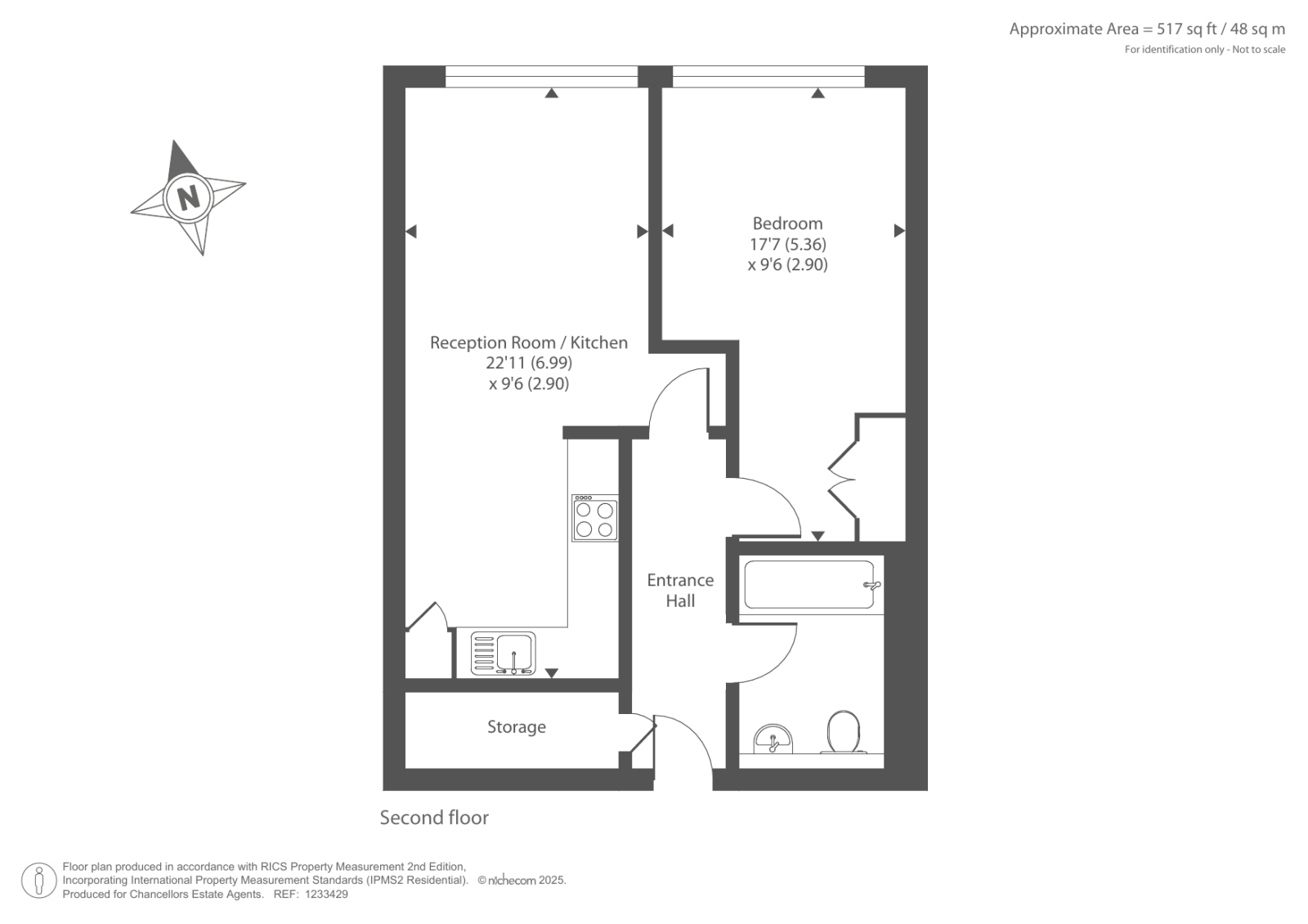 58, Lilly Court, 21, Fullbrook Drive, Hampshire floorplan