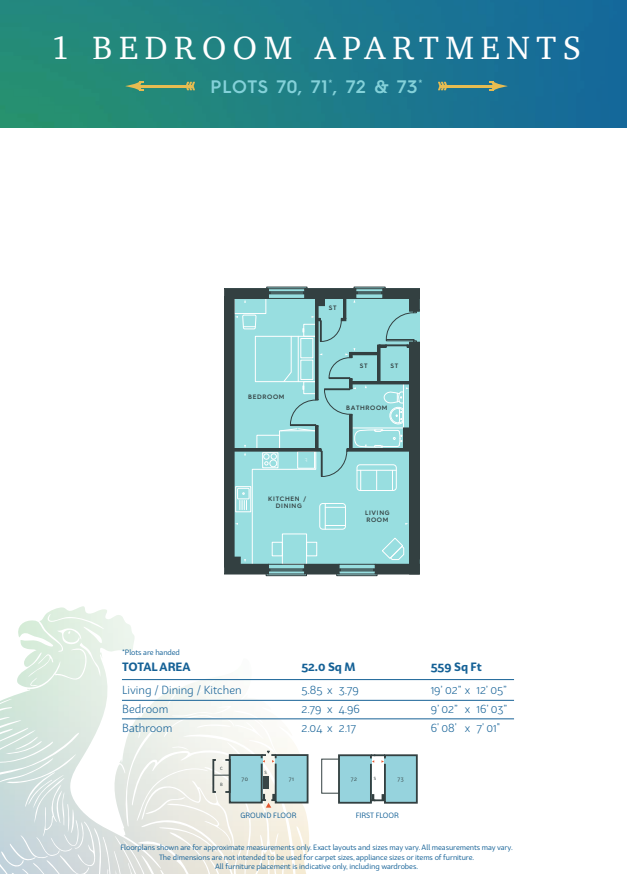 Bullens Green Lane, Colney Health floorplan