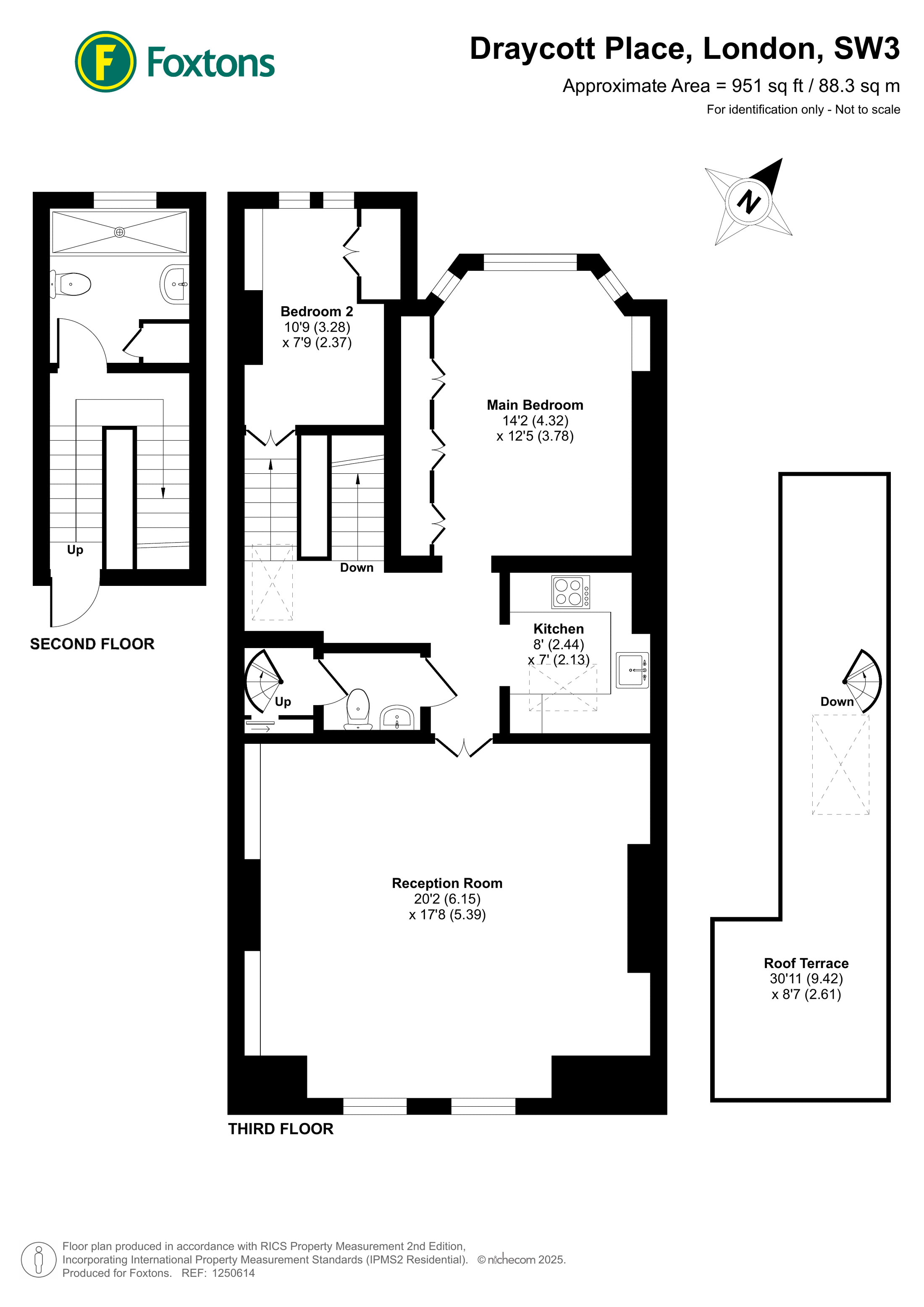 Draycott Place, Sloane Square floorplan