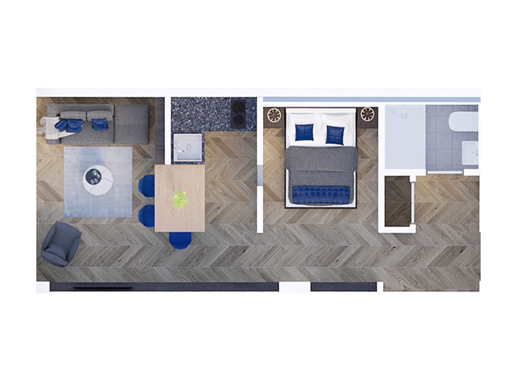 Element The Quarter, Low Hill, Liverpool floorplan