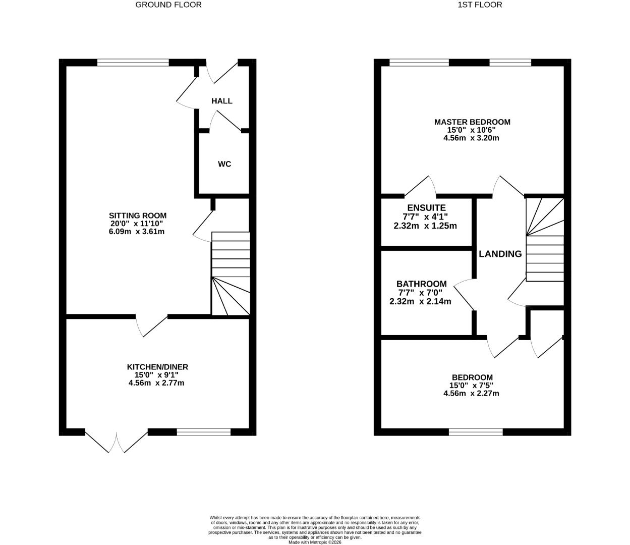 4, Saddleback Close, Kingsnorth floorplan