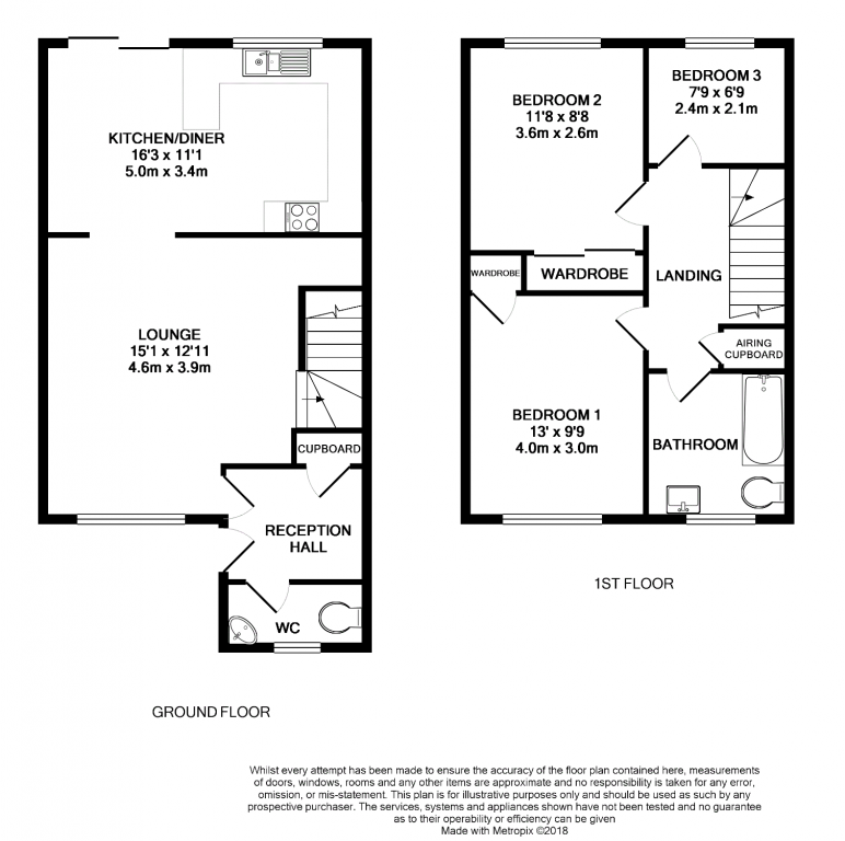 3 Bedrooms Terraced house to rent in Woodlands, Fleet, Hampshire GU51