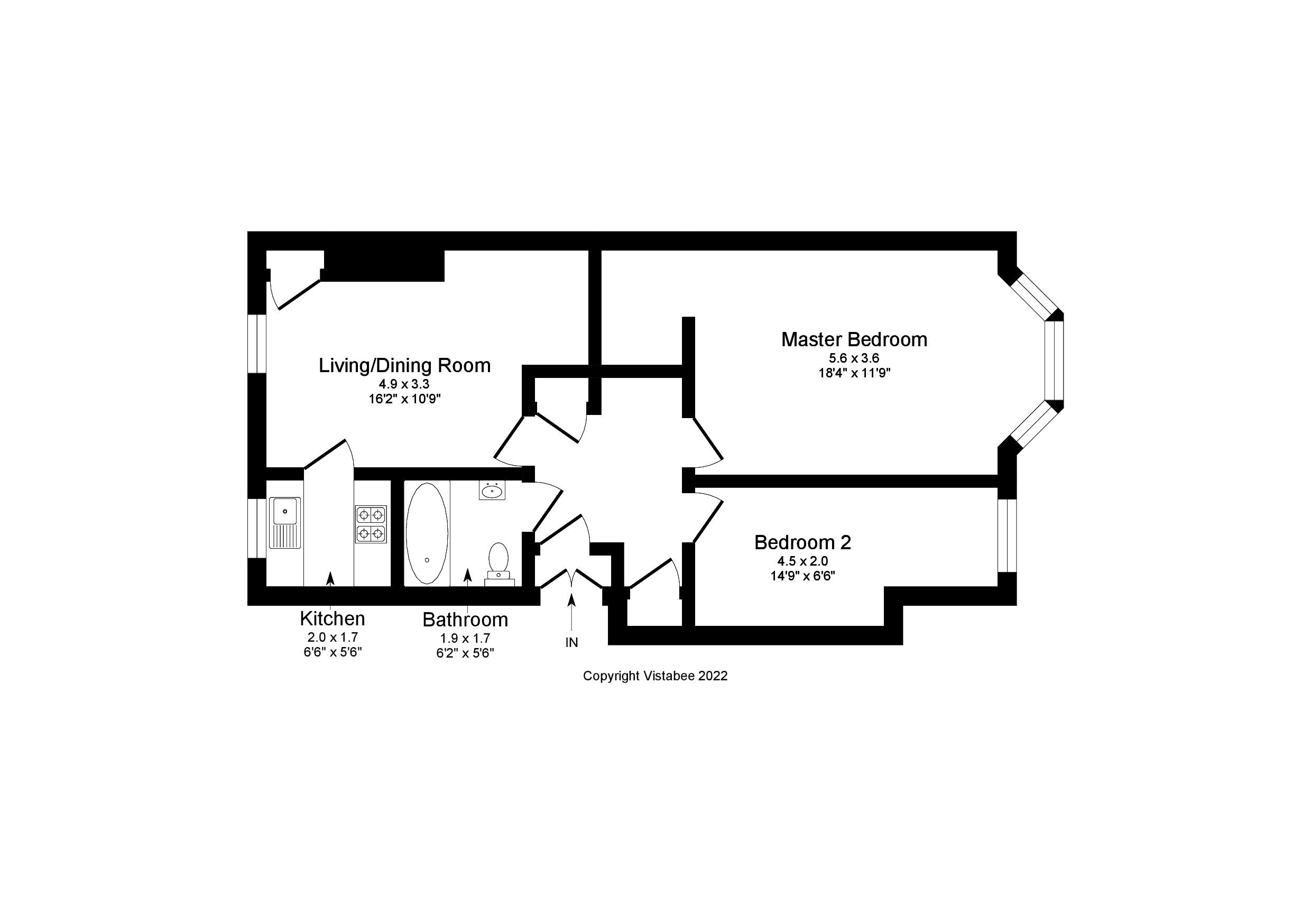 Onslow Drive, Dennistoun, Glasgow G31, 2 bedroom flat for sale