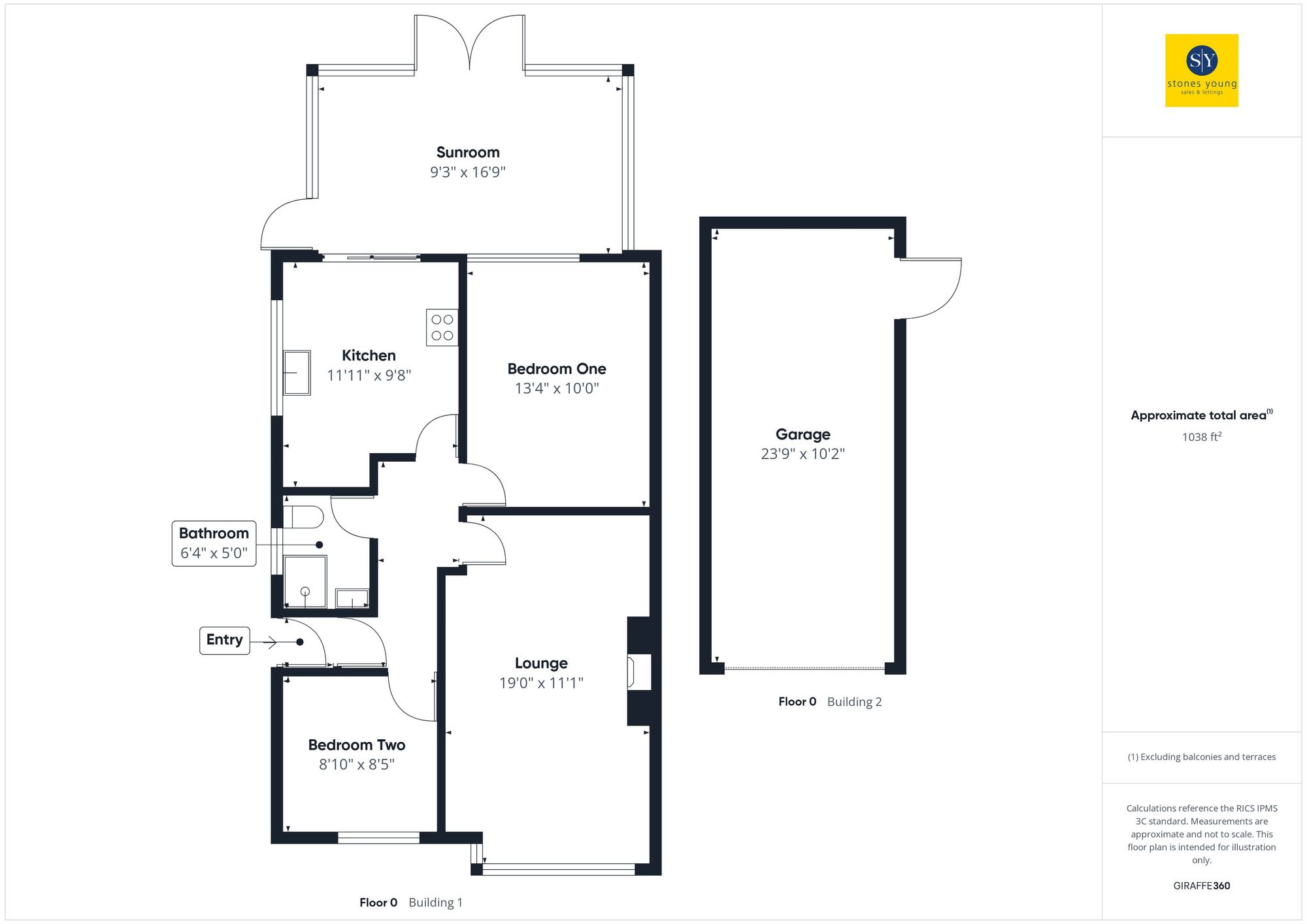 8 Dale Crescent, Blackburn floorplan