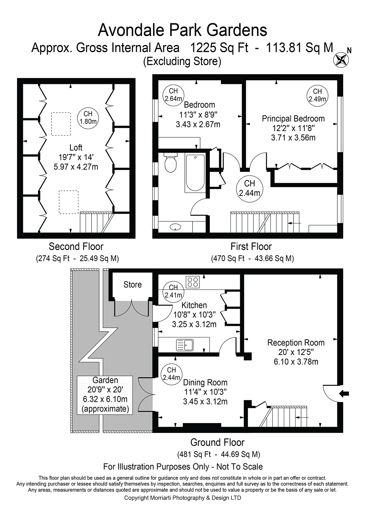 Avondale Park Gardens, London W11, 2 bedroom semidetached house for sale 60488890 PrimeLocation