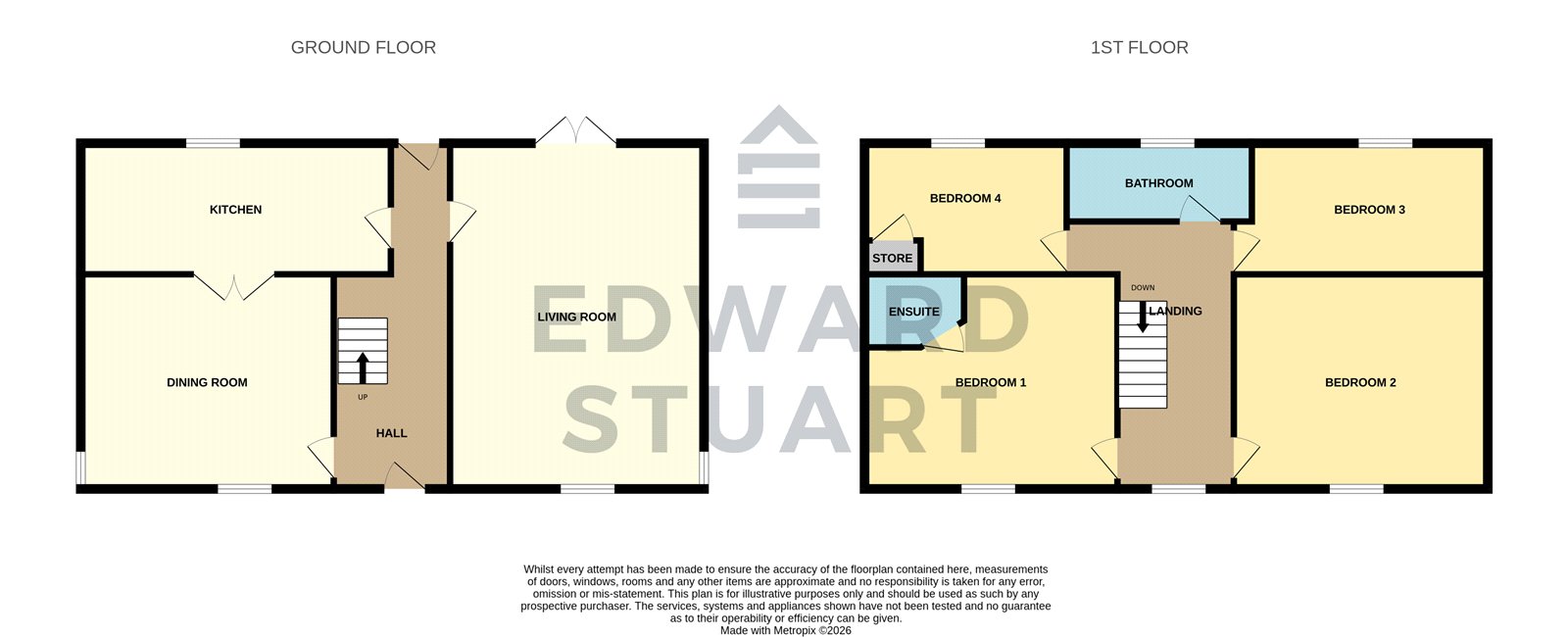 24, Guntons Road, Peterborough floorplan