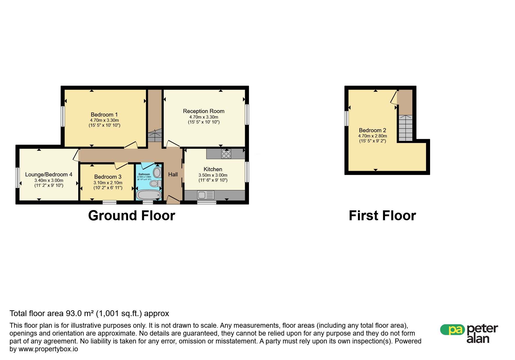 16, Longfellow Drive, Bridgend floorplan