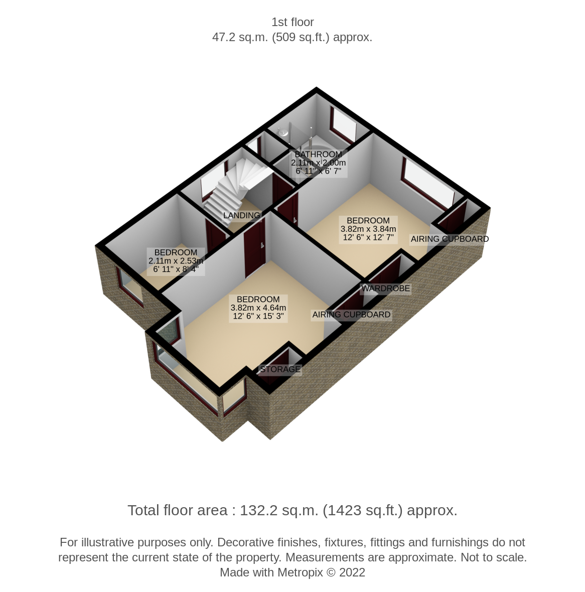 Carlton Crescent, Cheam, Sutton SM3, 3 bedroom end terrace house for