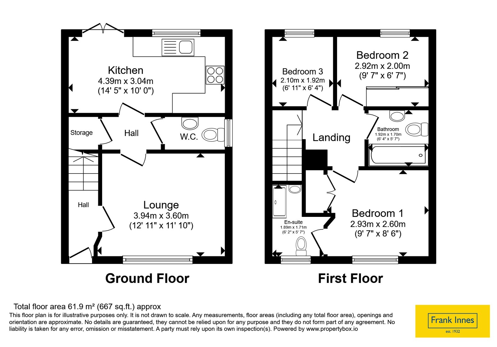 22, Phoenix Close, Nottinghamshire floorplan