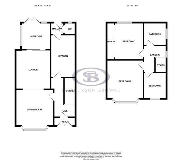 164, Manor Way, Crewe floorplan