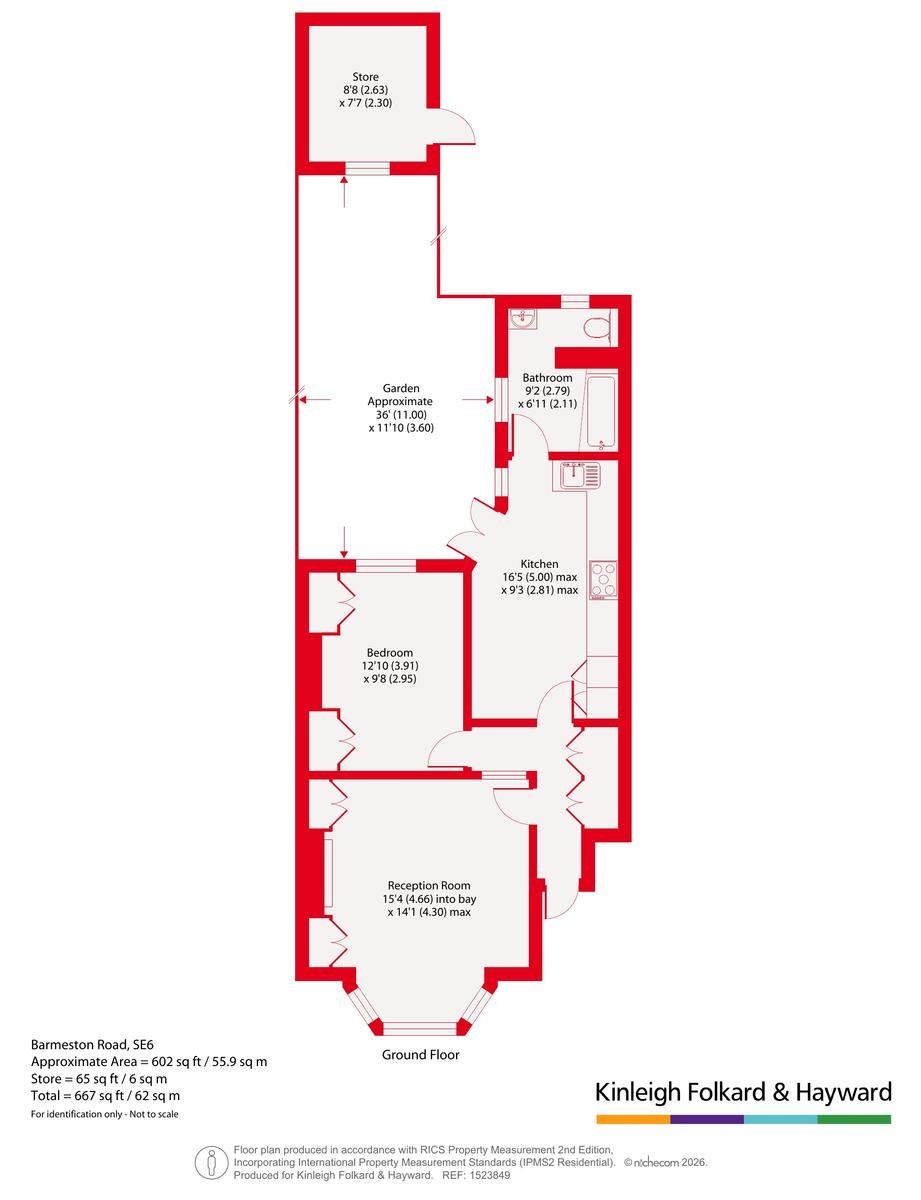 29, Barmeston Road, London floorplan