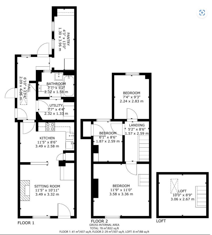 28, Battle Road, Hailsham floorplan