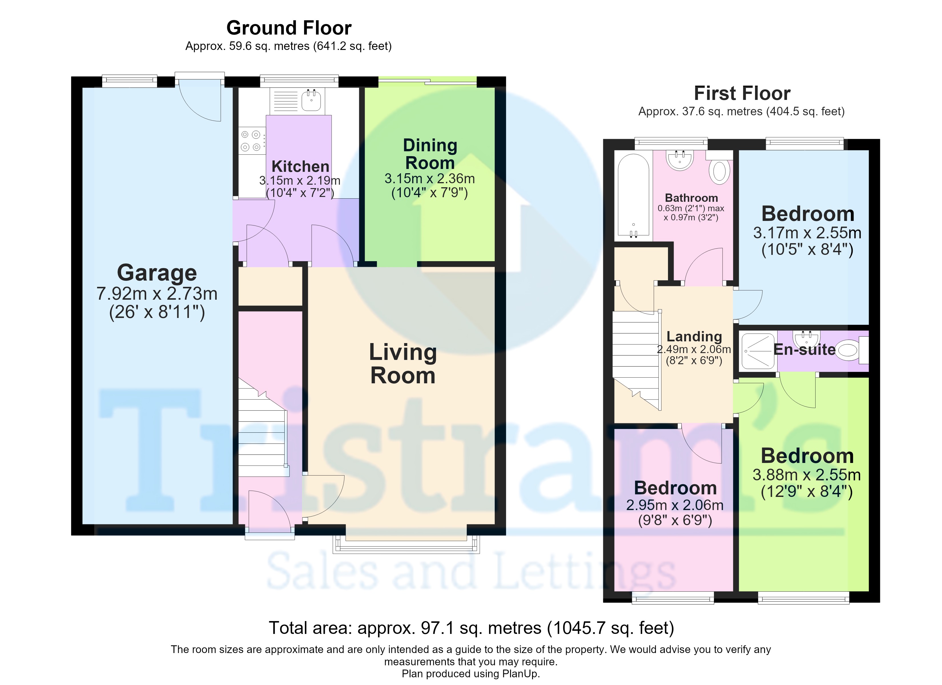 29, Coatsby Road, Nottingham floorplan