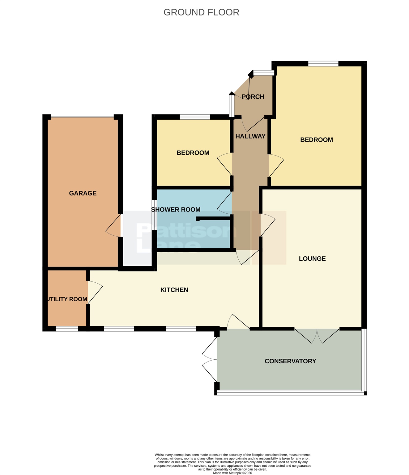 18, Baysdale, Wigston floorplan