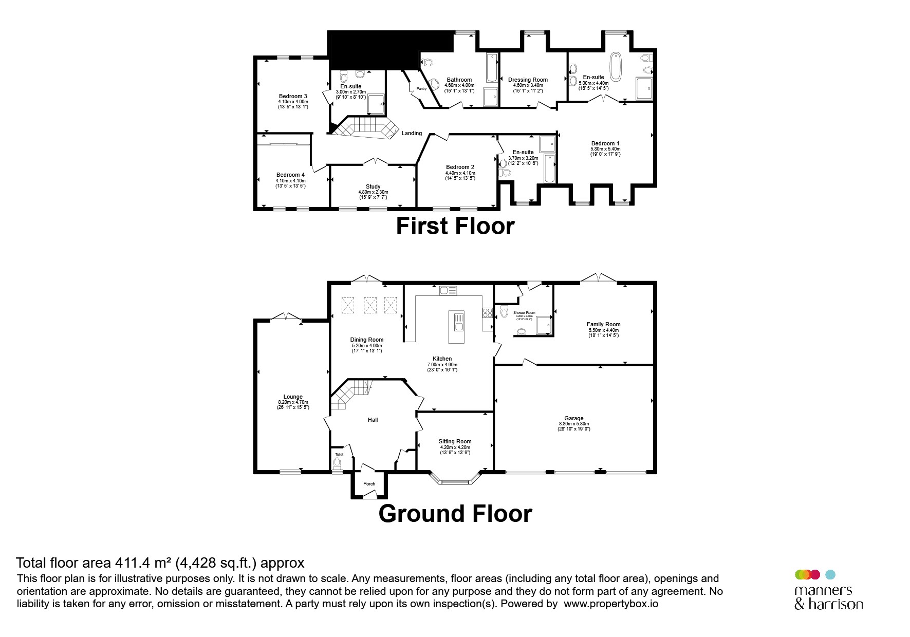 8, Saville Close, BILLINGHAM floorplan