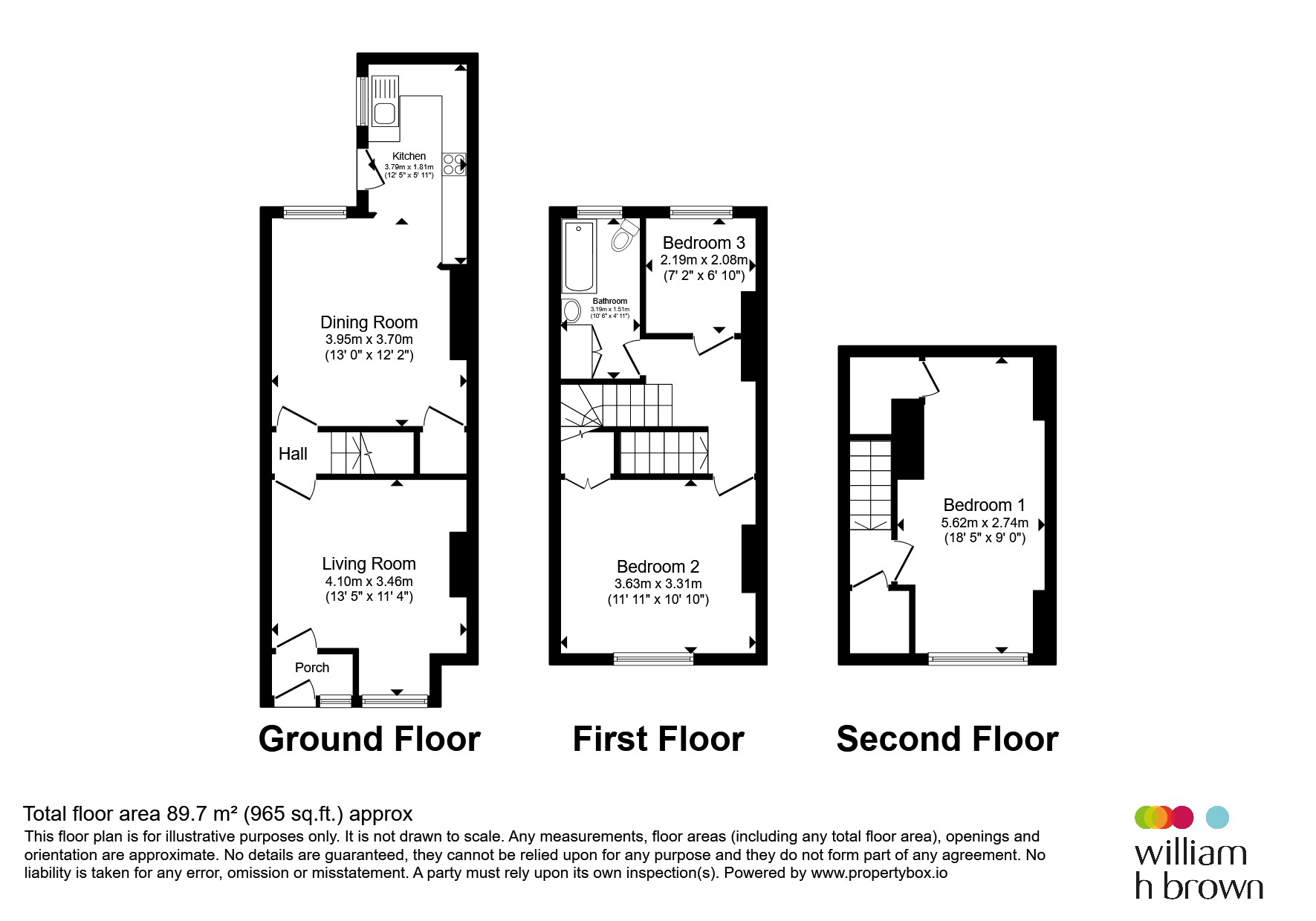 75, Furnace Lane, Sheffield floorplan