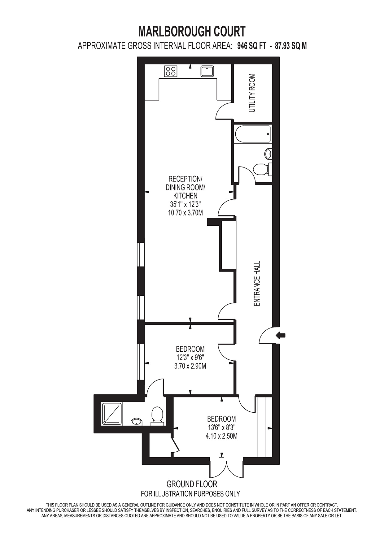 2 Bedrooms Flat for sale in Cranley Gardens, Wallington SM6