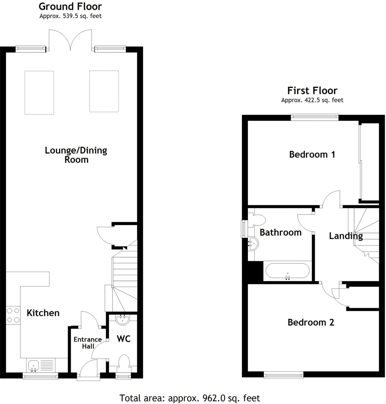 9, Jennings Road, Saffron Walden floorplan