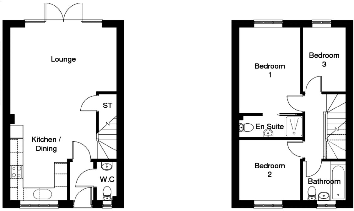 Skelton Close, Horsehay, Telford, Shropshire TF4, 3 bedroom detached