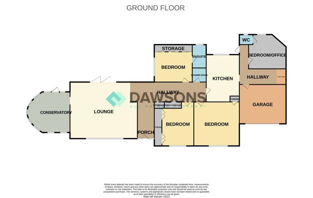 Montrose, Mary Twill Lane floorplan
