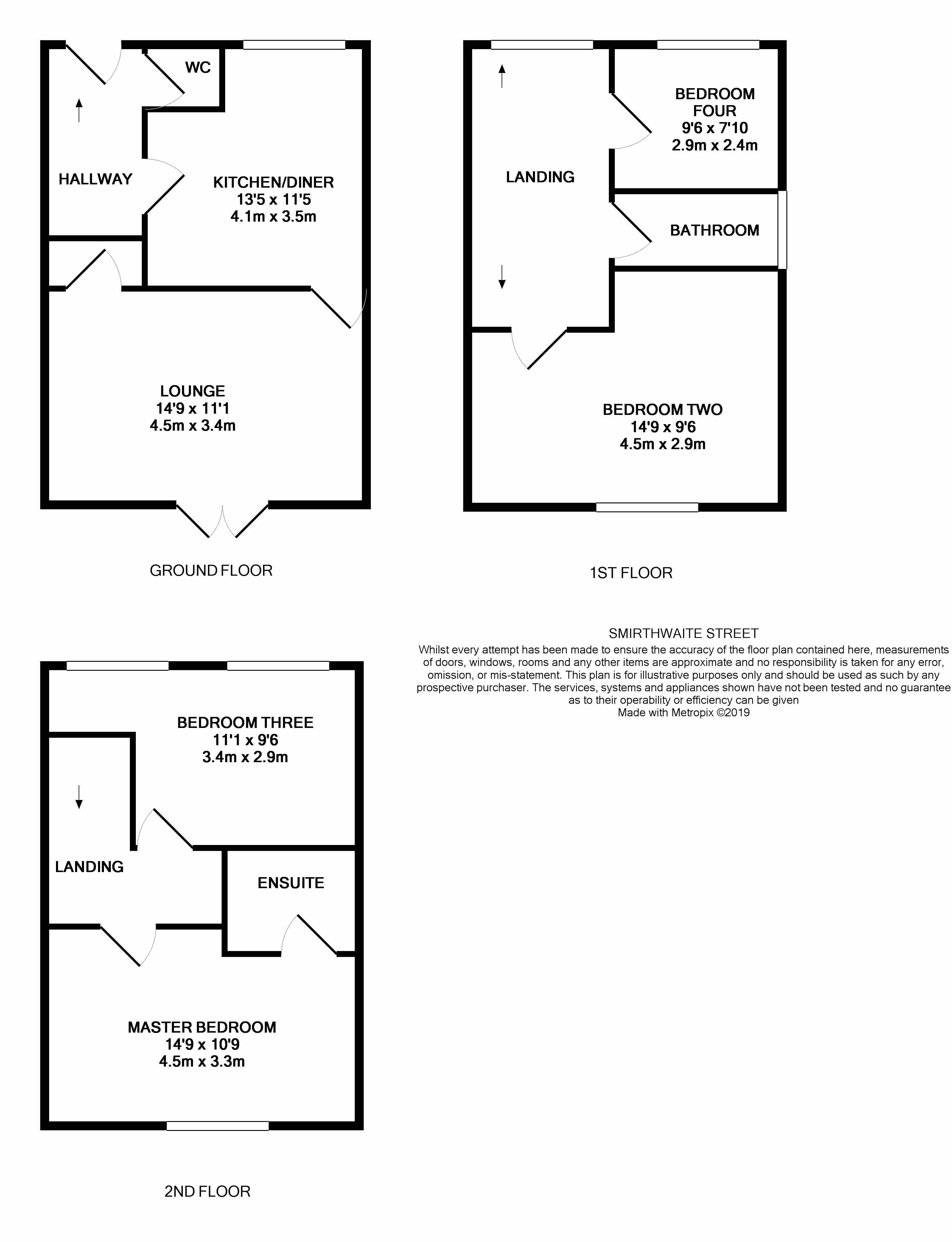 4 Bedrooms Semi-detached house for sale in Smirthwaite Street, Burnley BB11