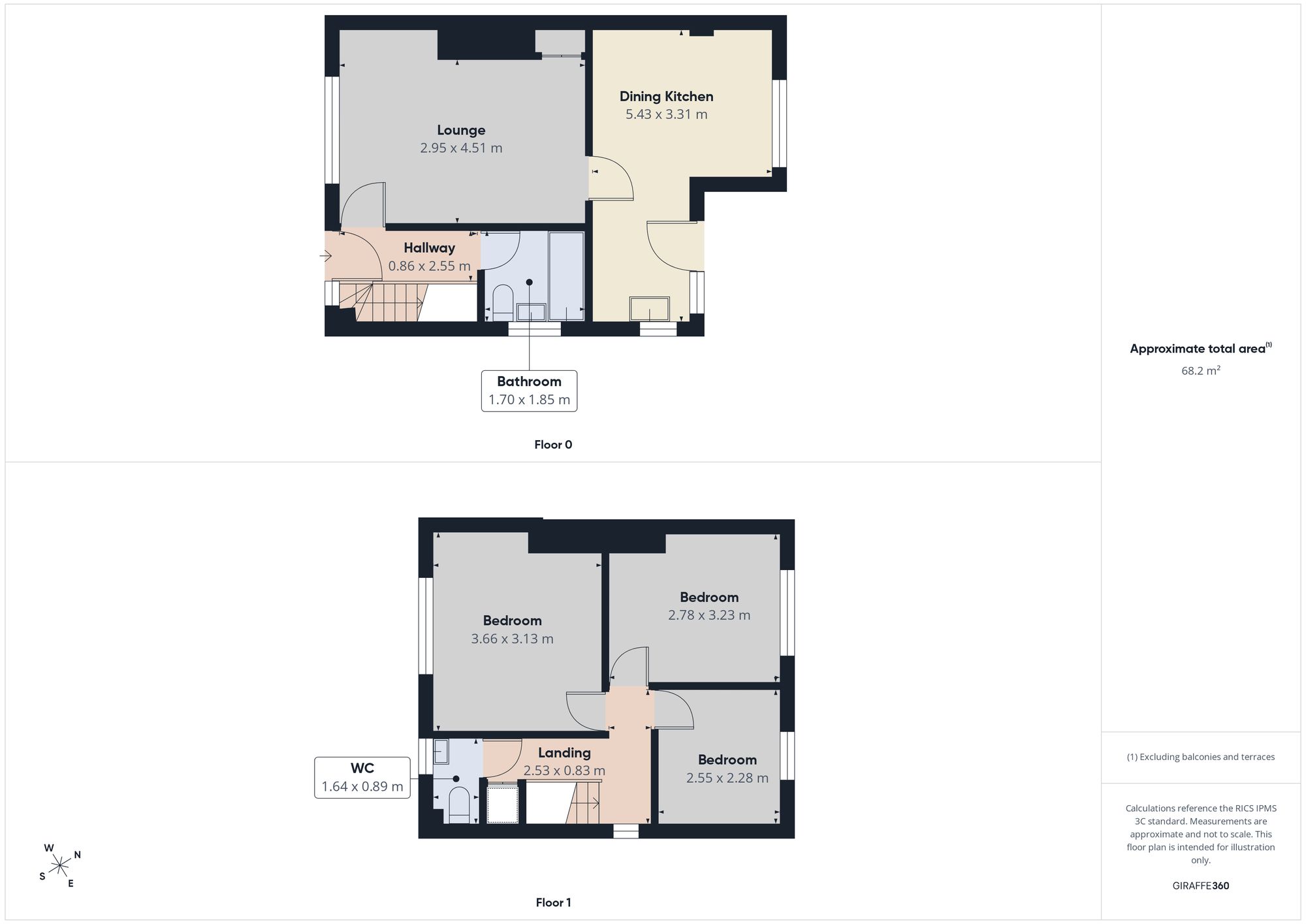 18 Milton Road, Newcastle Upon Tyne floorplan