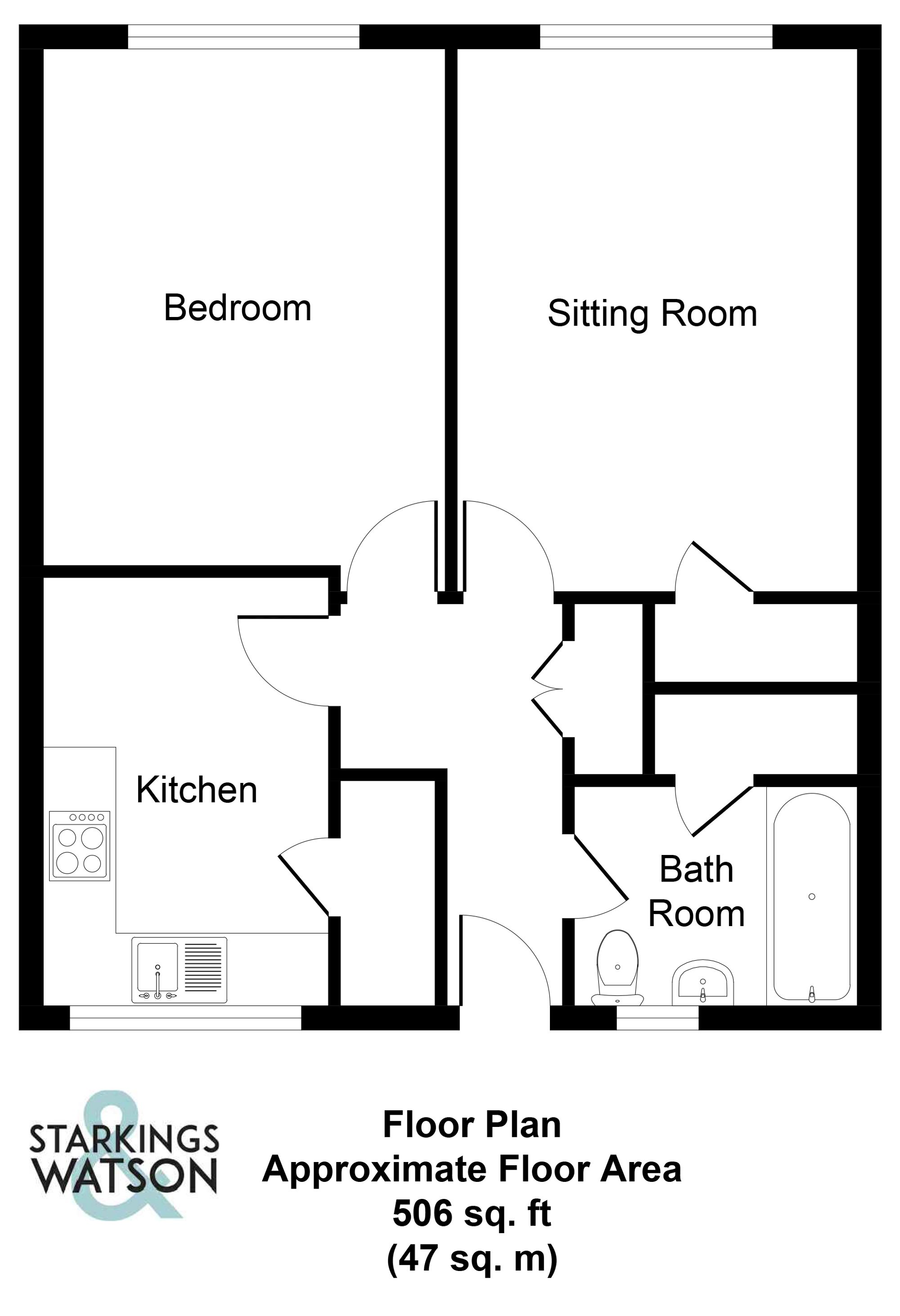 4 Riverdale Court, Norwich floorplan